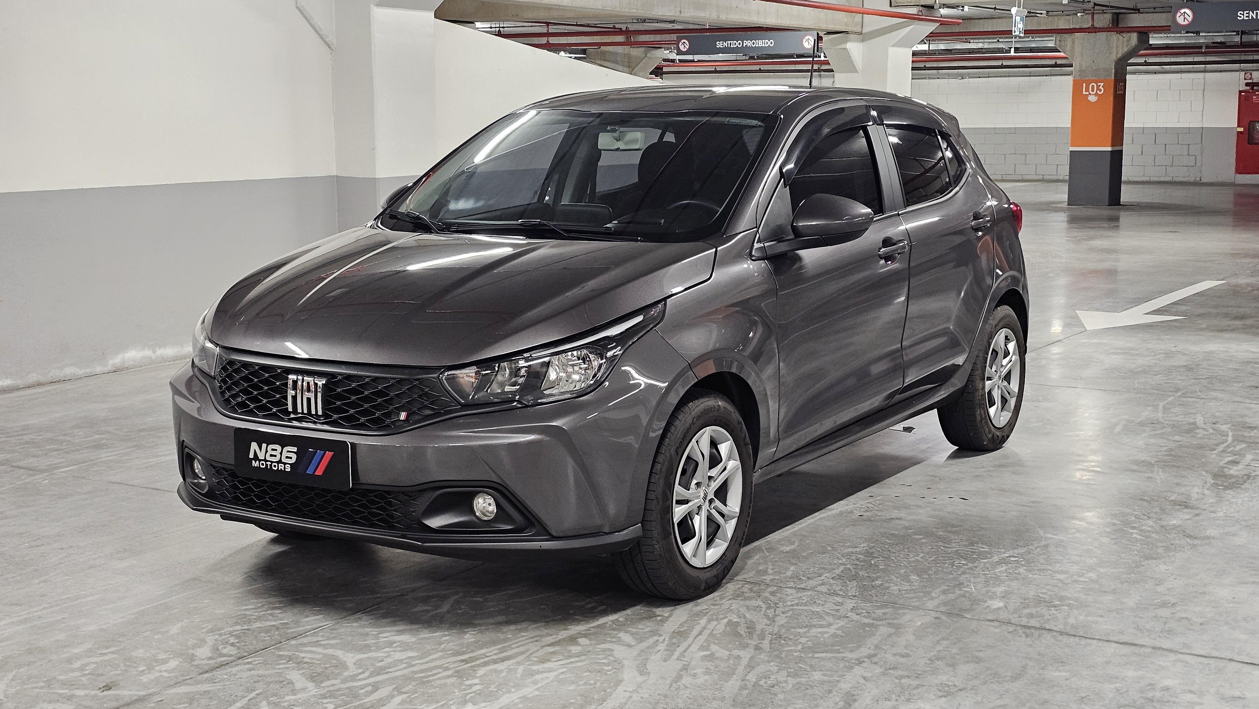 Fiat ARGO DRIVE 1.3 8V Flex Aut., miniatura 2