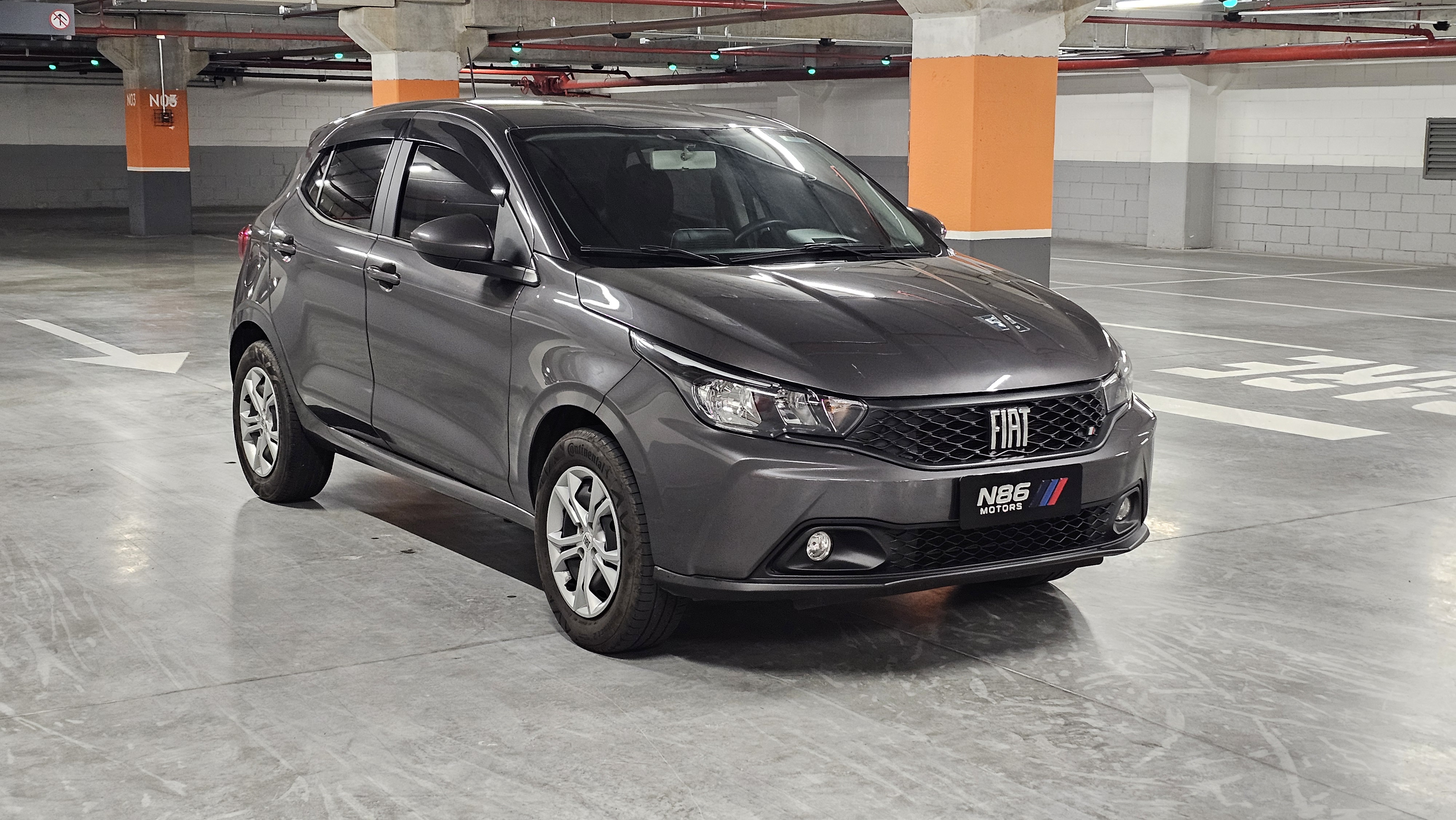 Fiat ARGO DRIVE 1.3 8V Flex Aut. 2024 seminovo N86 Motors