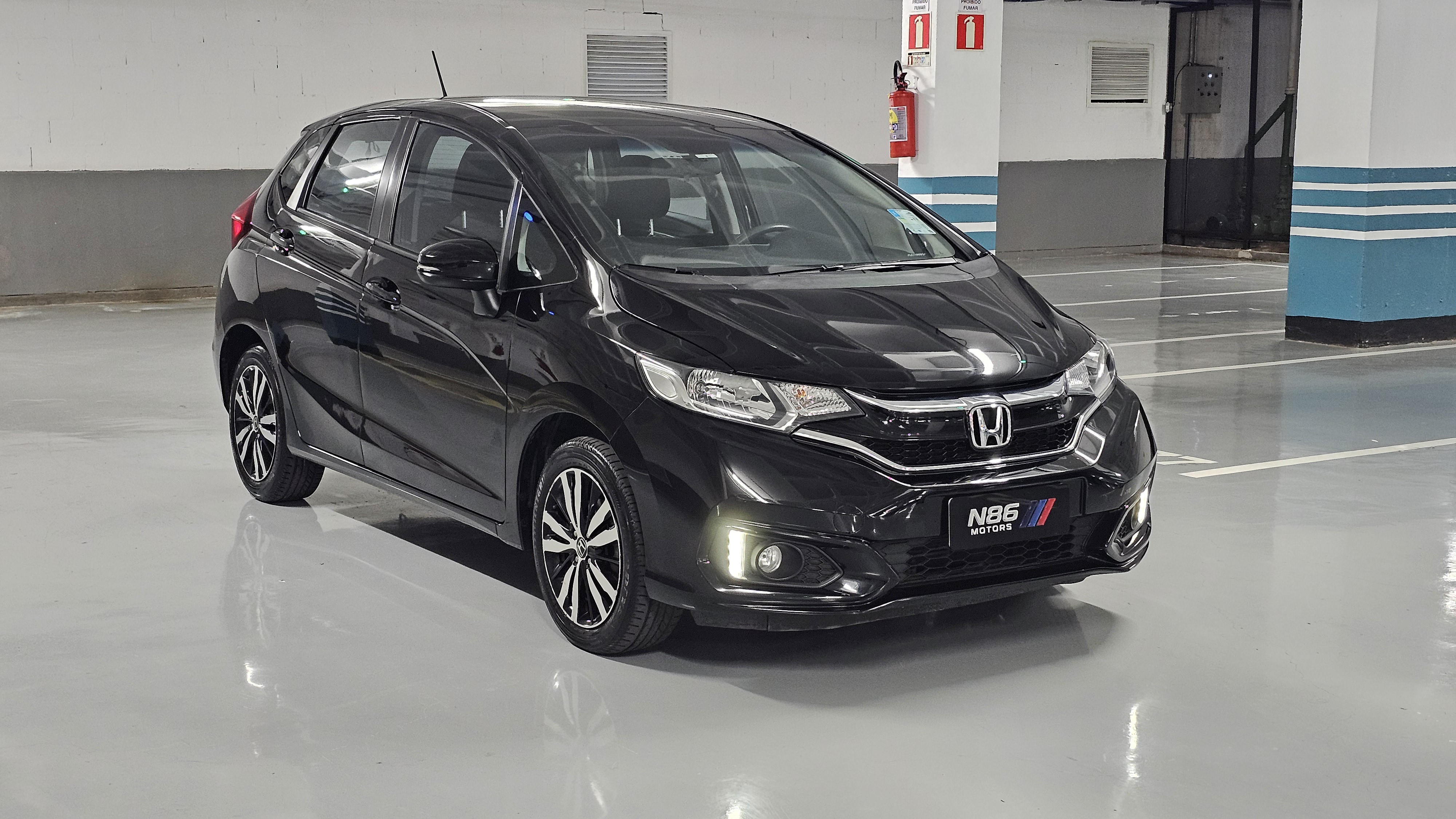 Honda Fit 2020 seminovo N86 Motors