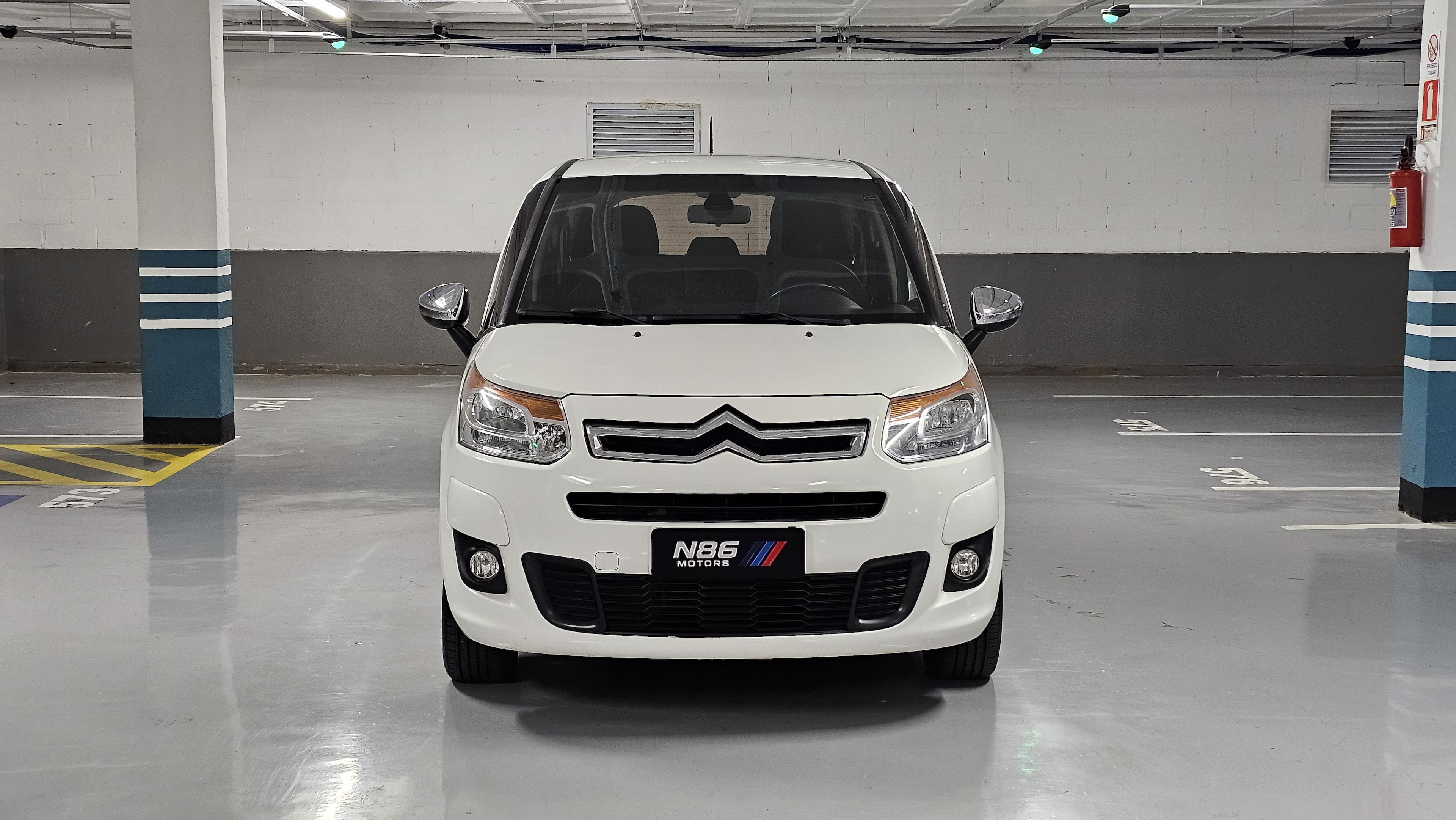 Citroën C3 Picasso Excl. 1.6 Flex 16V 5p Aut. Exclusive Automática 2015 seminovo N86 Motors, foto 2
