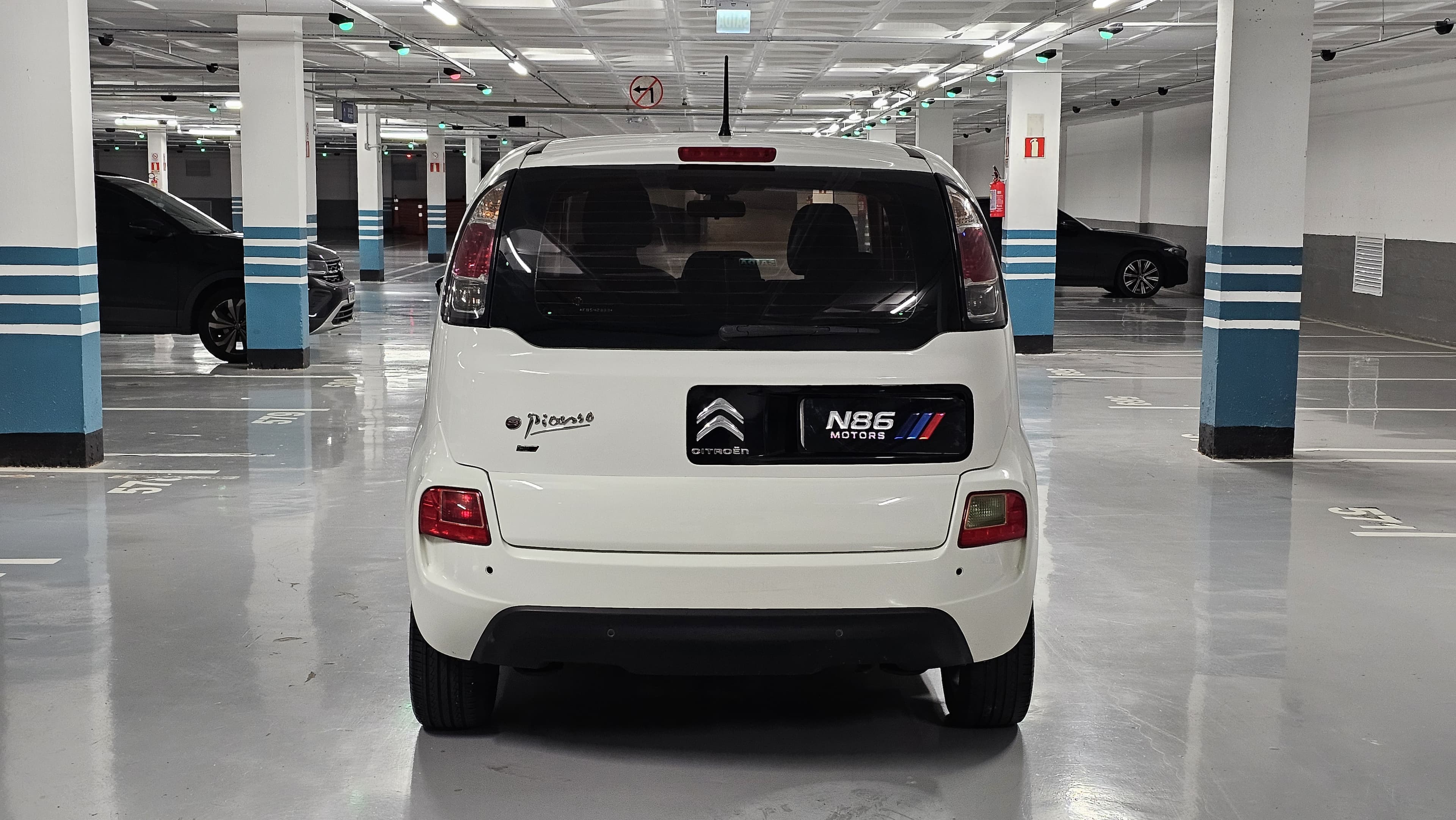 Citroën C3 Picasso Excl. 1.6 Flex 16V 5p Aut. Exclusive Automática 2015 seminovo N86 Motors, foto 6