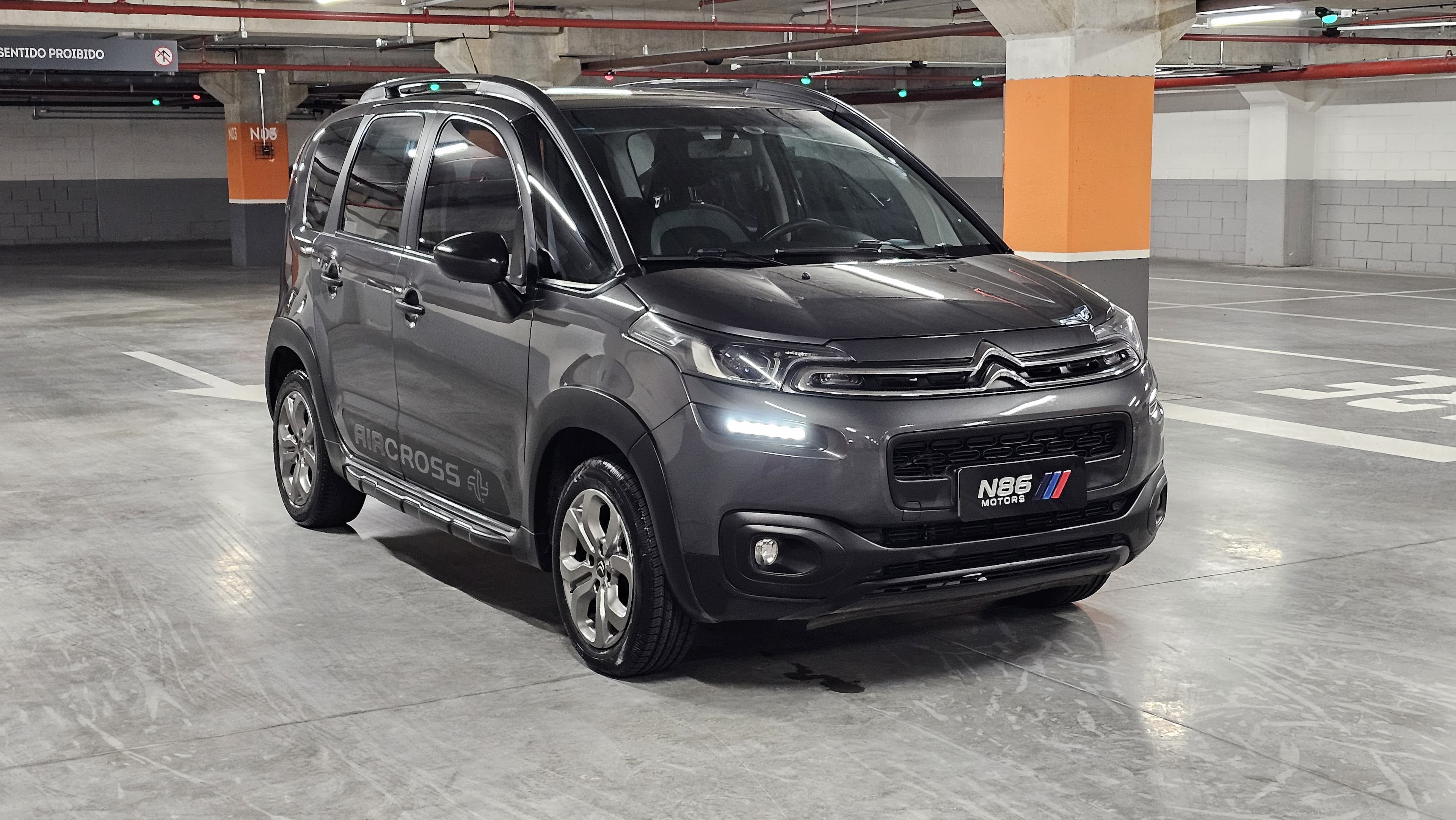 Citroën AIRCROSS Live 1.6 Flex 16V 5p Mec. Live 2019 seminovo N86 Motors, foto 1