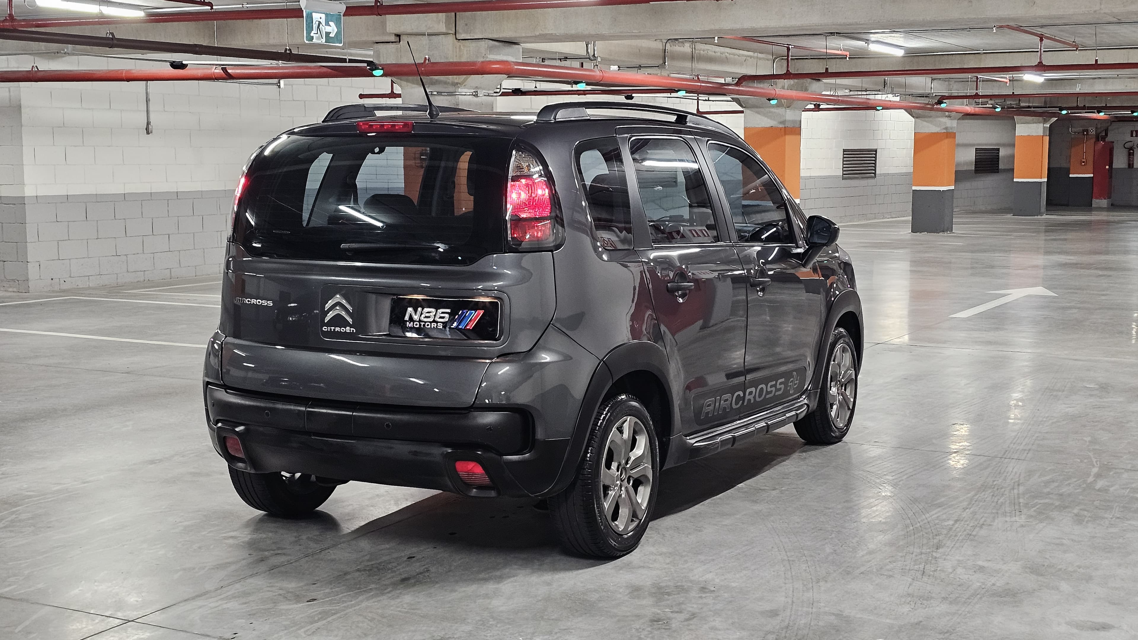 Citroën AIRCROSS Live 1.6 Flex 16V 5p Mec. Live 2019 seminovo N86 Motors, foto 7