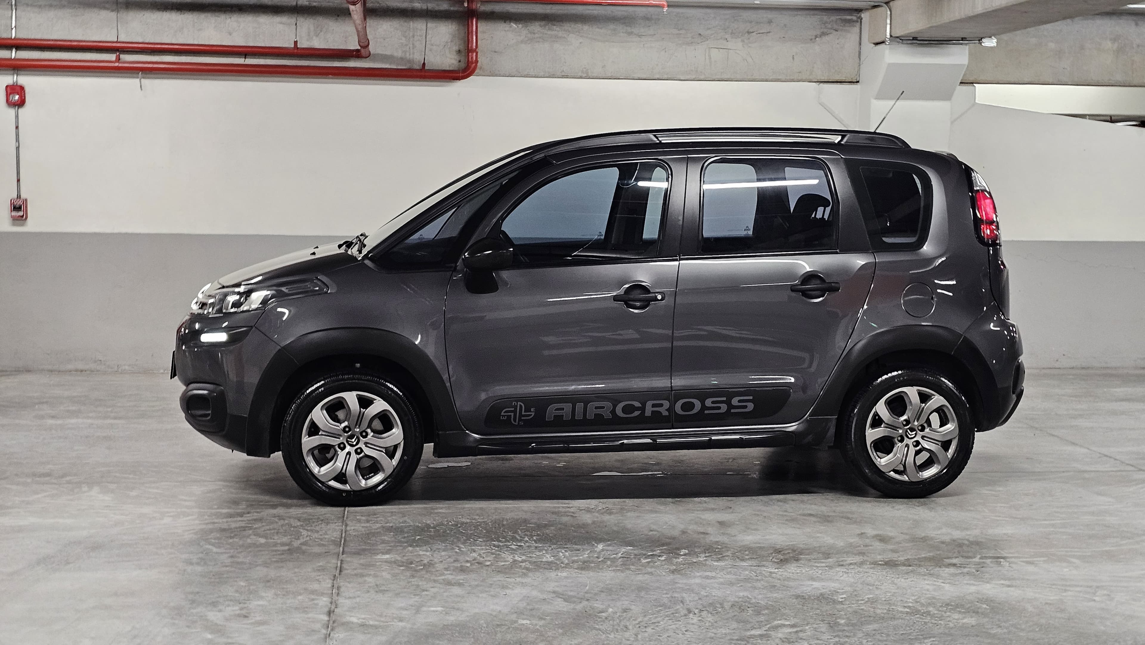 Citroën AIRCROSS Live 1.6 Flex 16V 5p Mec. Live 2019 seminovo N86 Motors, foto 4