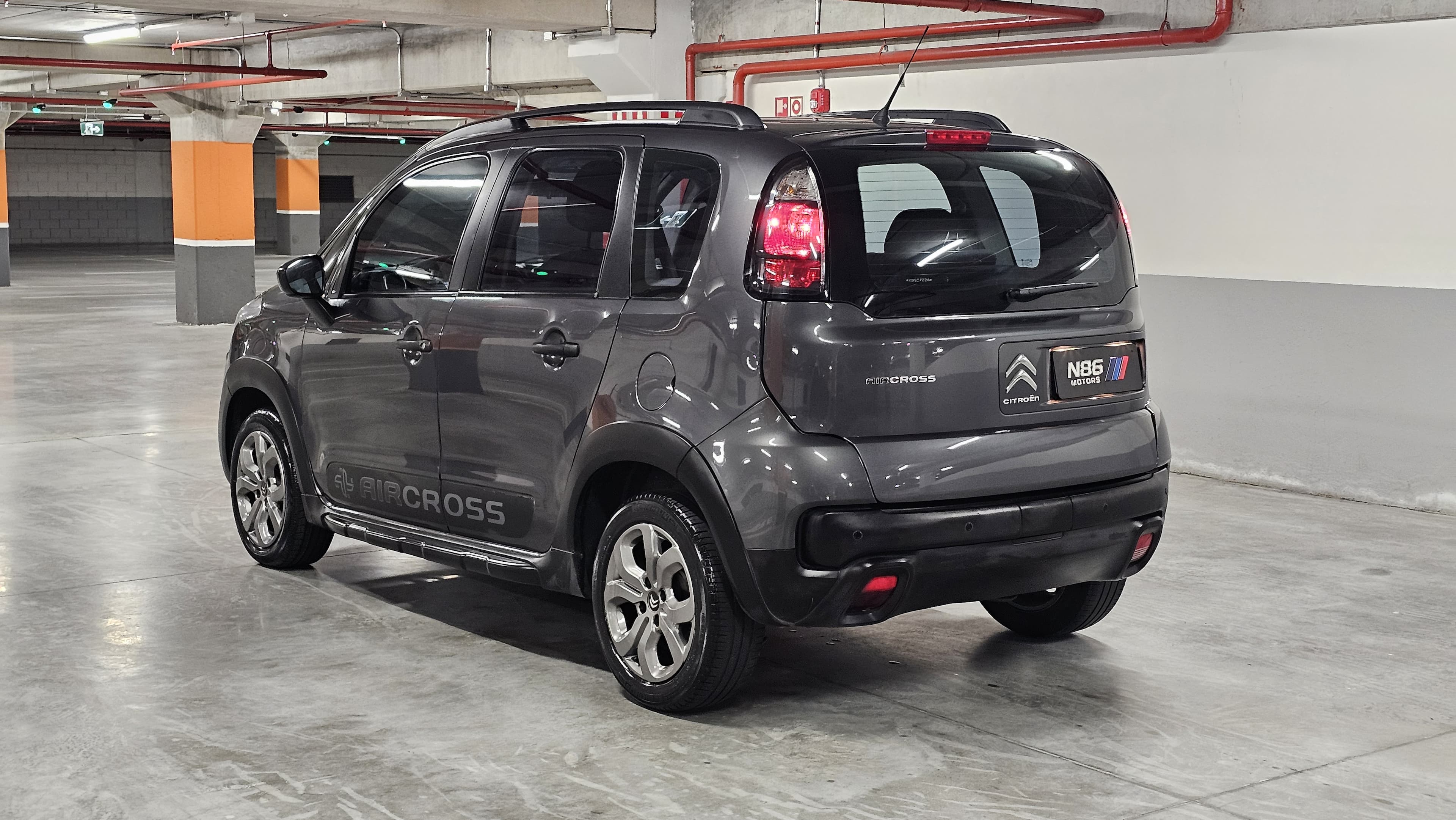 Citroën AIRCROSS Live 1.6 Flex 16V 5p Mec. Live 2019 seminovo N86 Motors, foto 5