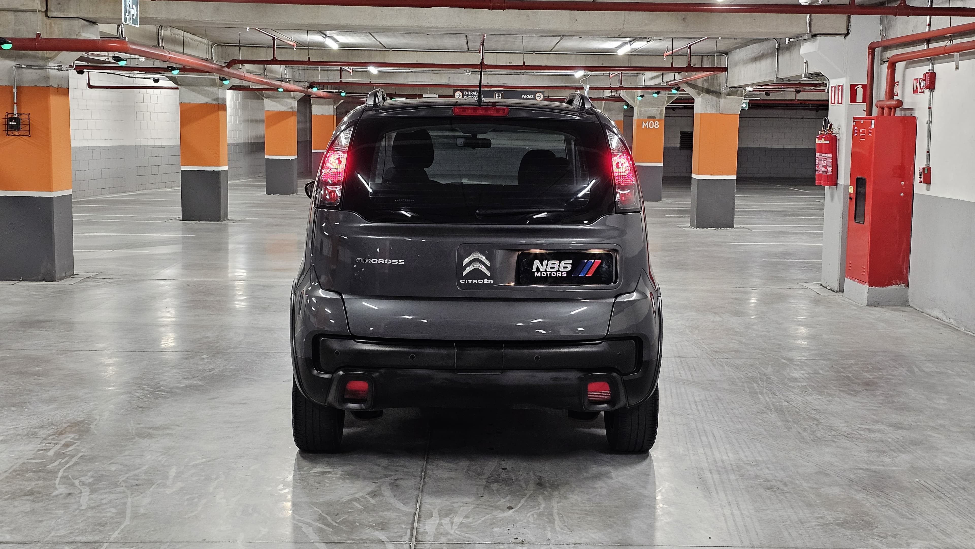 Citroën AIRCROSS Live 1.6 Flex 16V 5p Mec. Live 2019 seminovo N86 Motors, foto 6