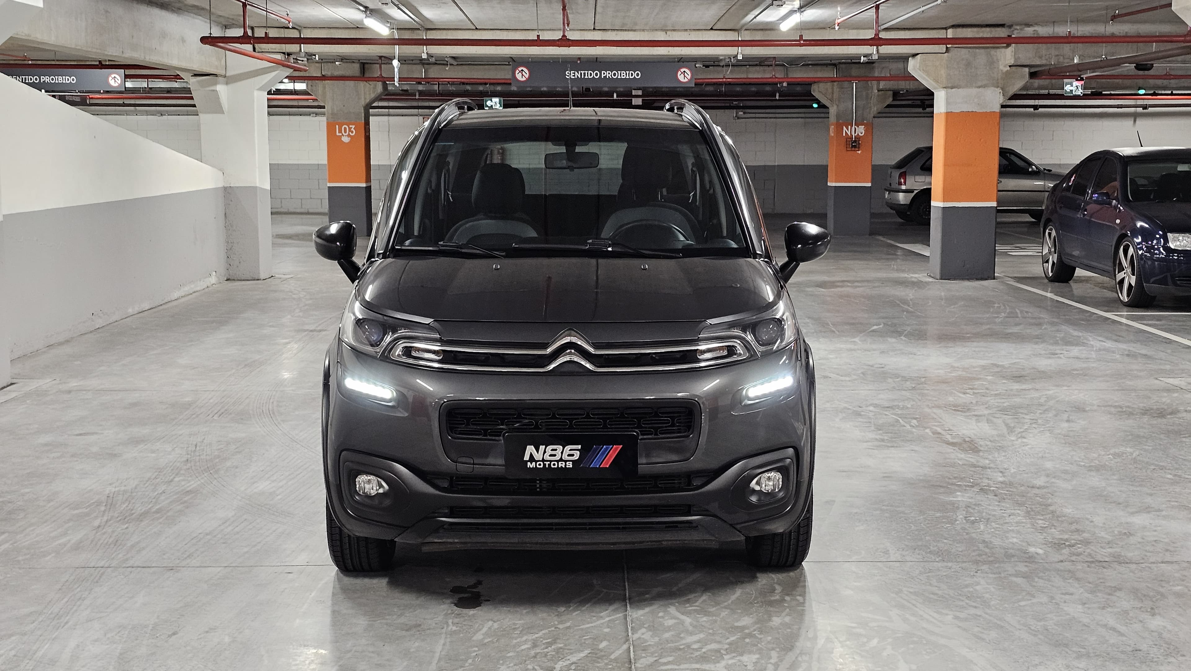 Citroën AIRCROSS Live 1.6 Flex 16V 5p Mec. Live 2019 seminovo N86 Motors, foto 2