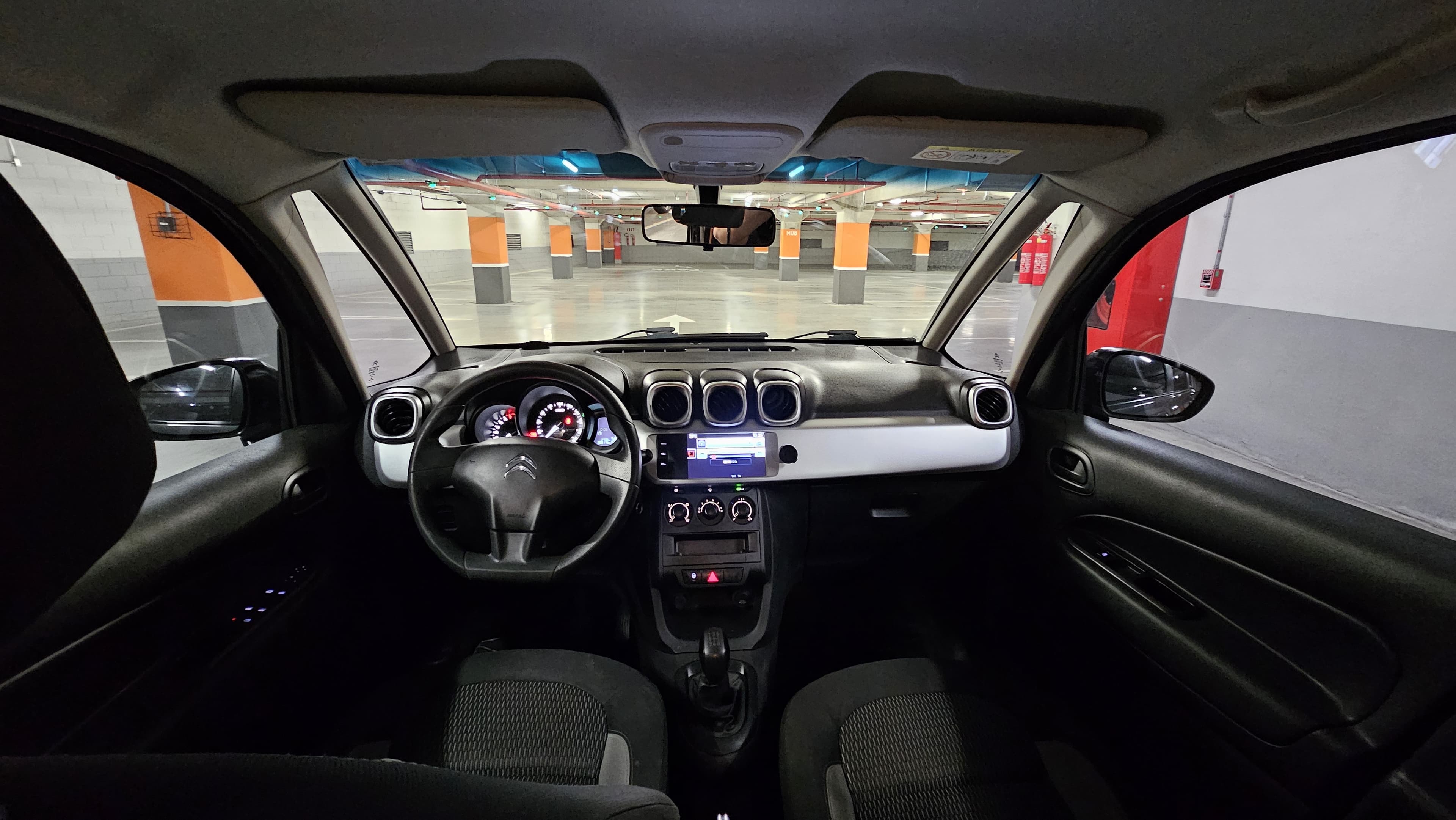 Citroën AIRCROSS Live 1.6 Flex 16V 5p Mec. Live 2019 seminovo N86 Motors, foto 8
