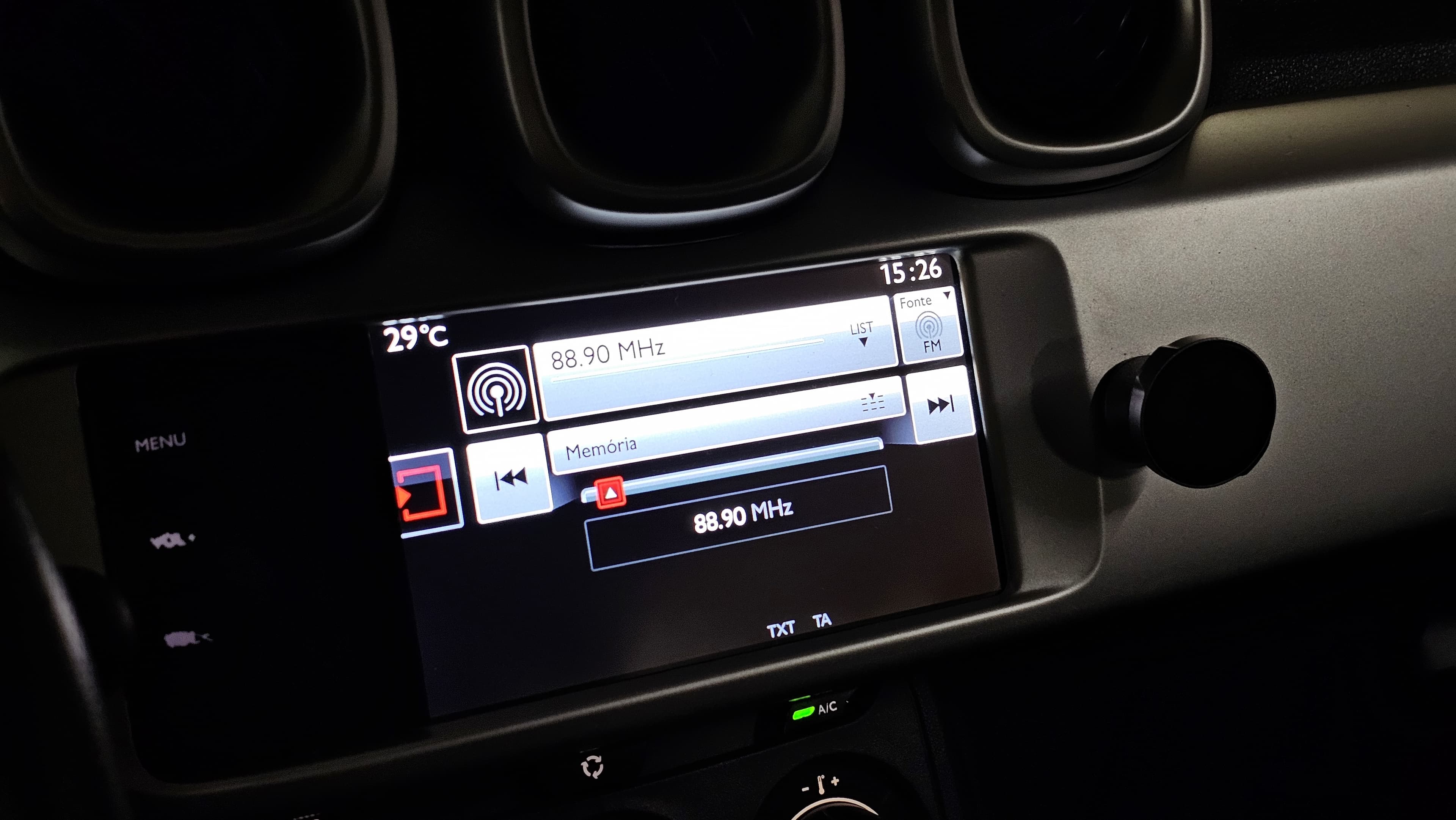 Citroën AIRCROSS Live 1.6 Flex 16V 5p Mec. Live 2019 seminovo N86 Motors, foto 13