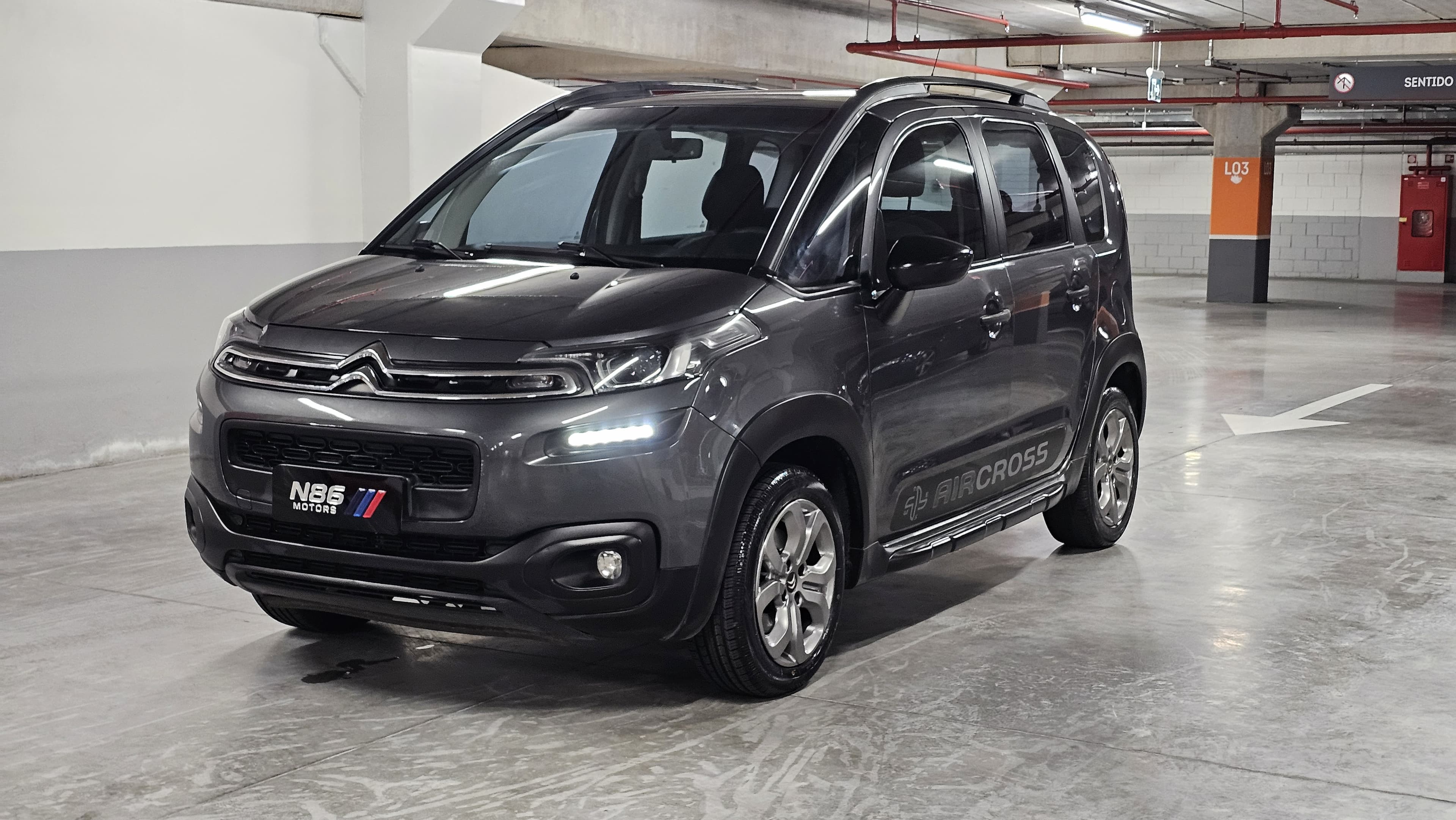 Citroën AIRCROSS Live 1.6 Flex 16V 5p Mec. Live 2019 seminovo N86 Motors, foto 3