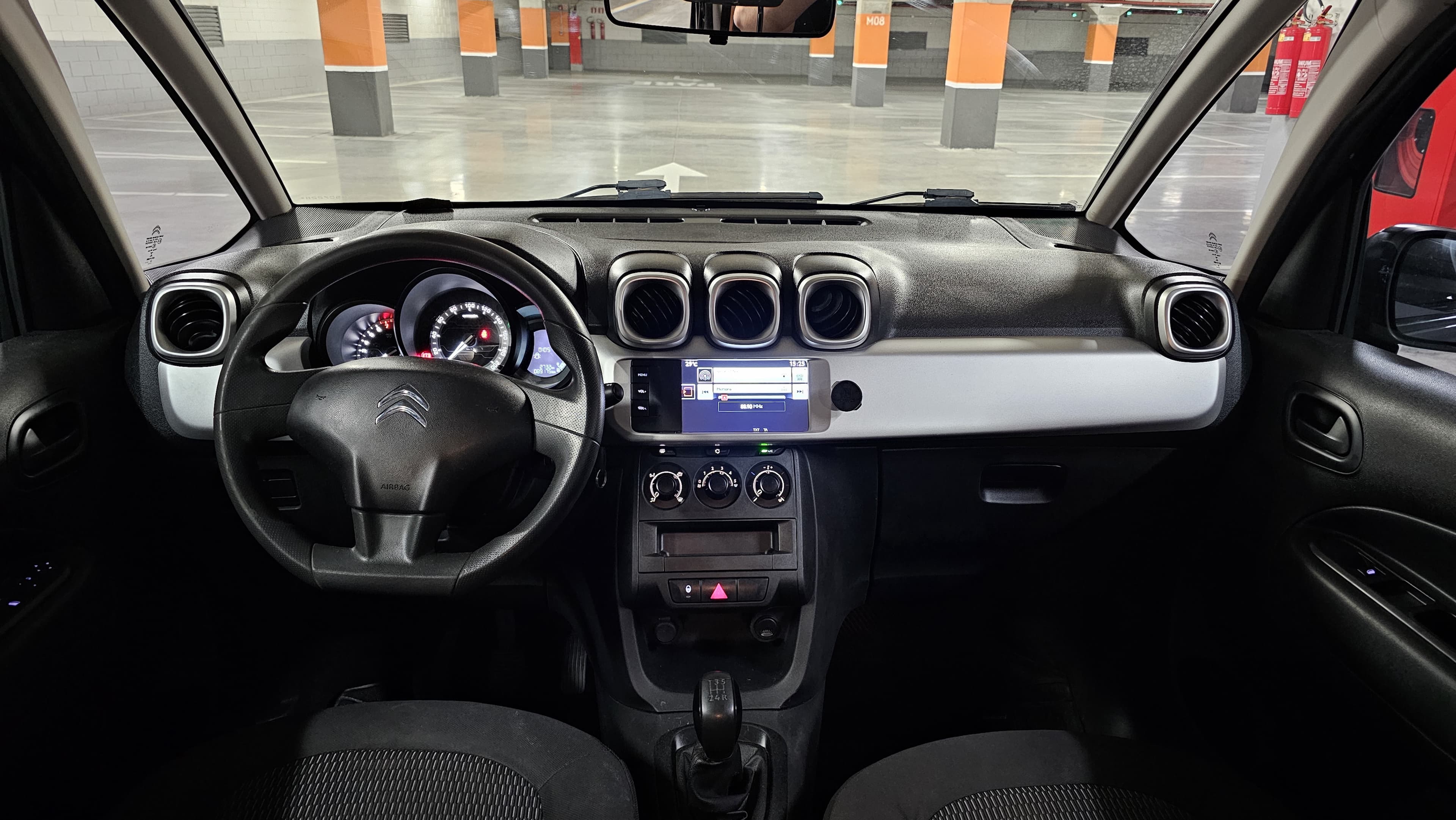 Citroën AIRCROSS Live 1.6 Flex 16V 5p Mec. Live 2019 seminovo N86 Motors, foto 9