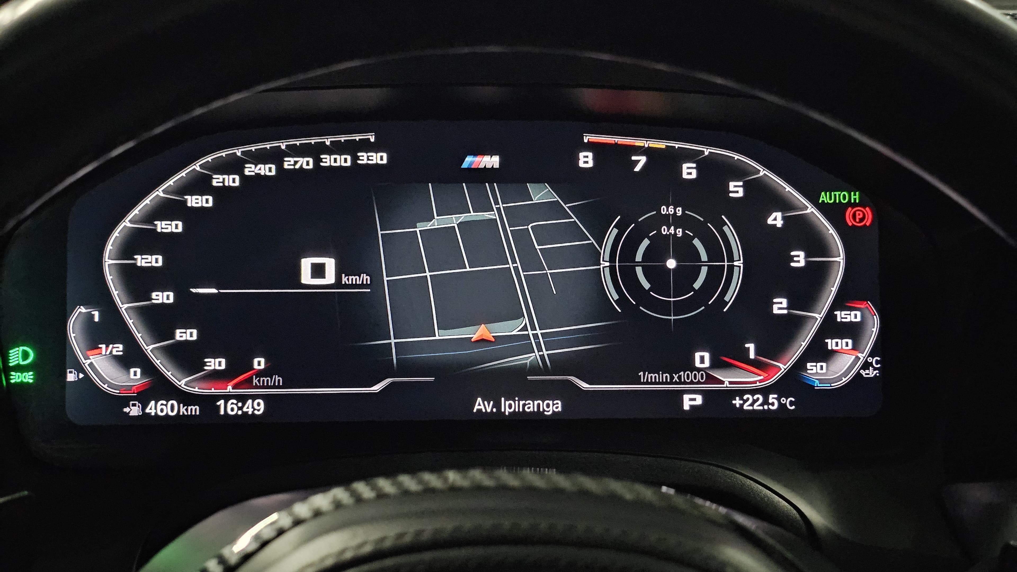 BMW 320i 2.0 M Sport Turbo ActiveFlex 2021 seminovo N86 Motors, foto 5