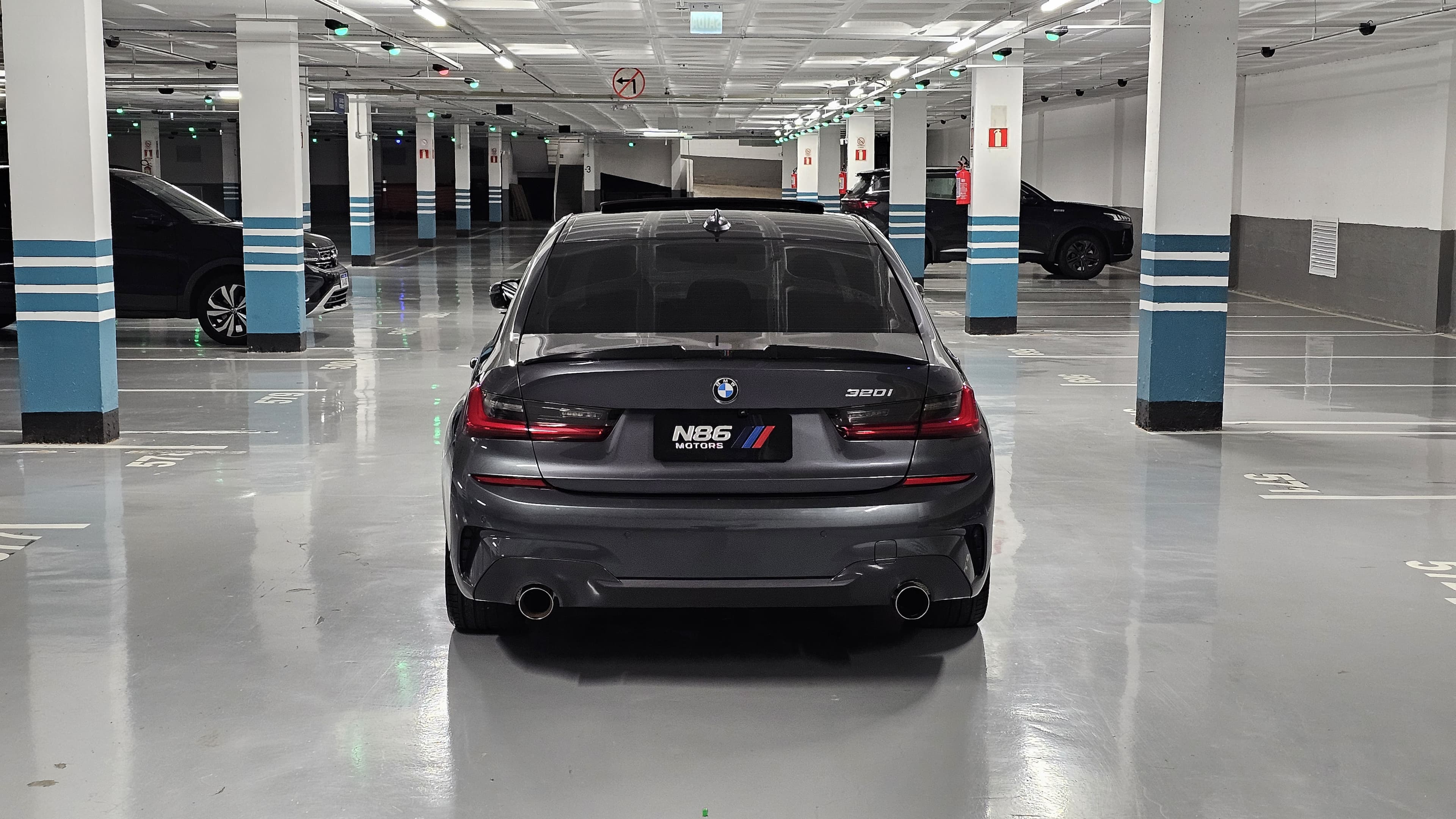 BMW 320i 2.0 M Sport Turbo ActiveFlex 2021 seminovo N86 Motors, foto 35