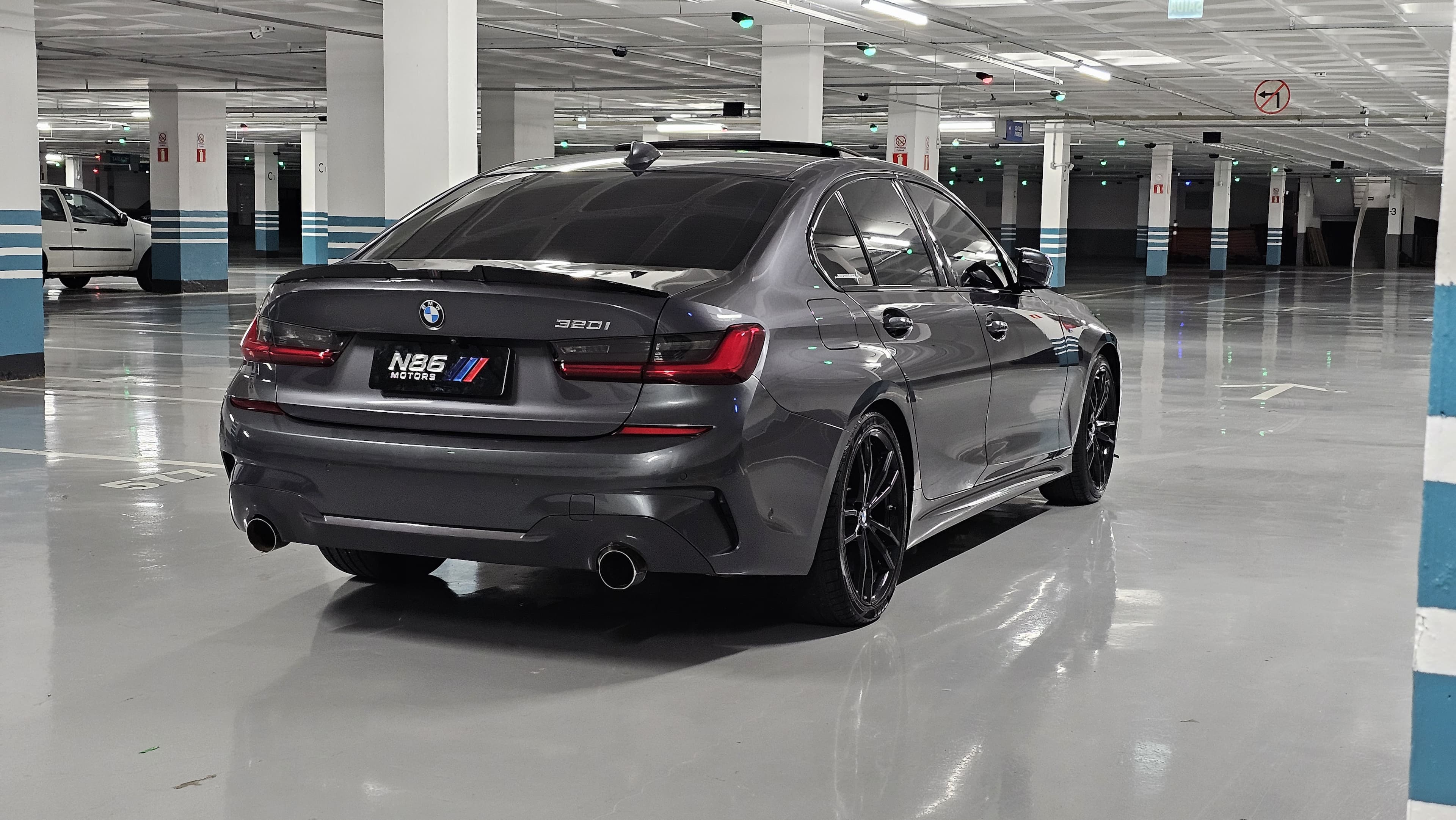 BMW 320i 2.0 M Sport Turbo ActiveFlex 2021 seminovo N86 Motors, foto 34