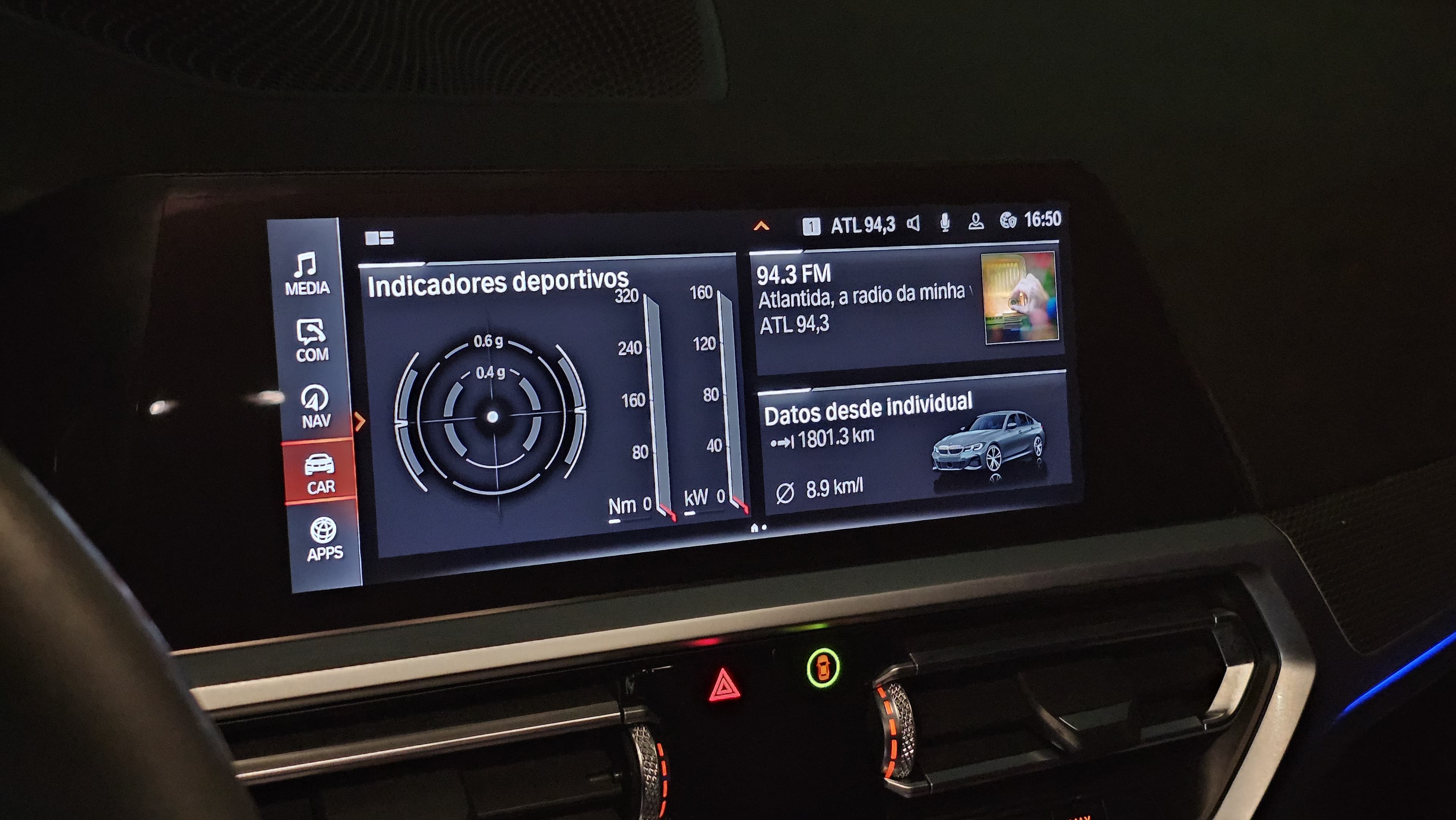 BMW 320i 2.0 M Sport Turbo ActiveFlex 2021 seminovo N86 Motors, foto 3