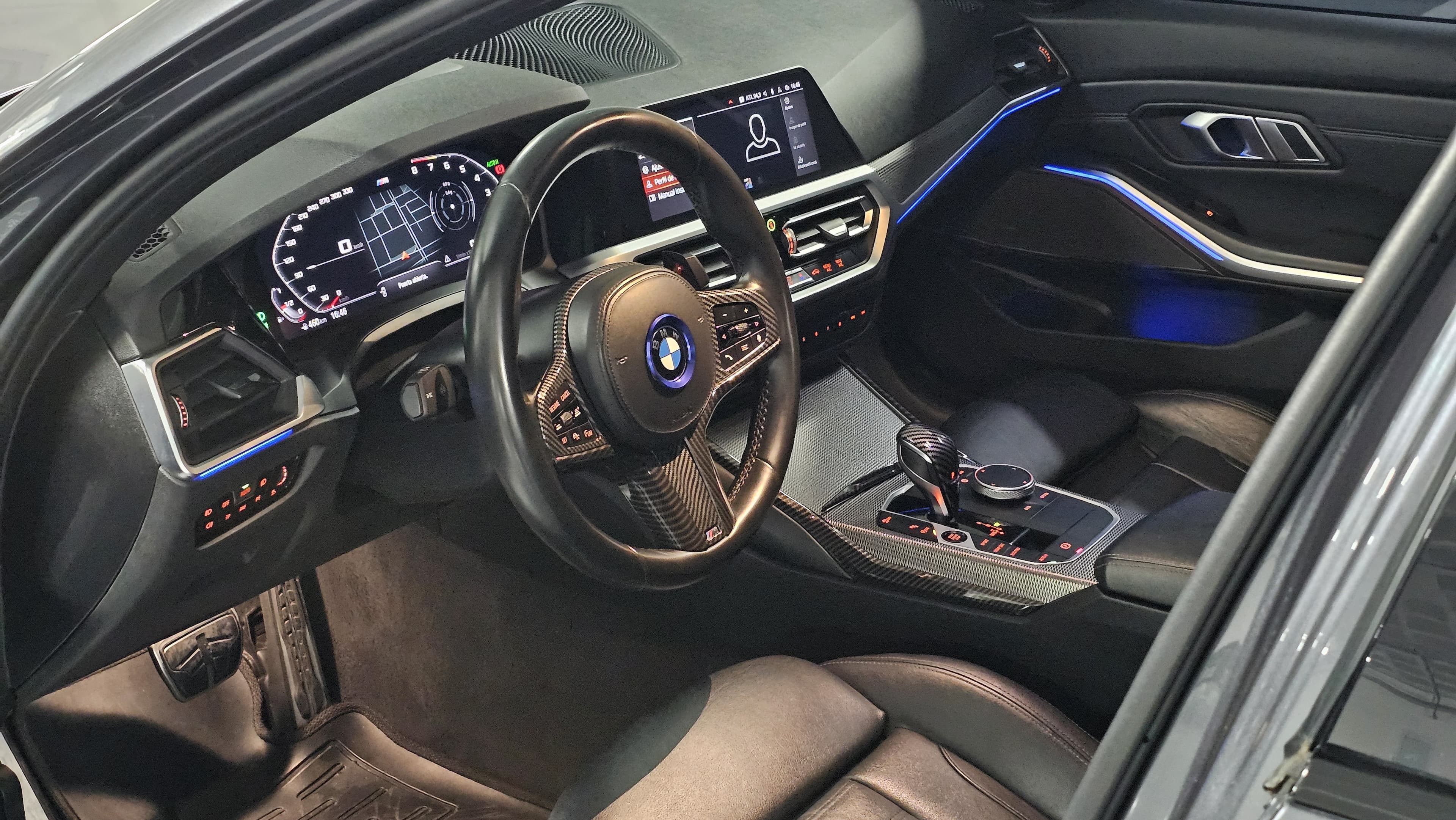 BMW 320i 2.0 M Sport Turbo ActiveFlex 2021 seminovo N86 Motors, foto 15