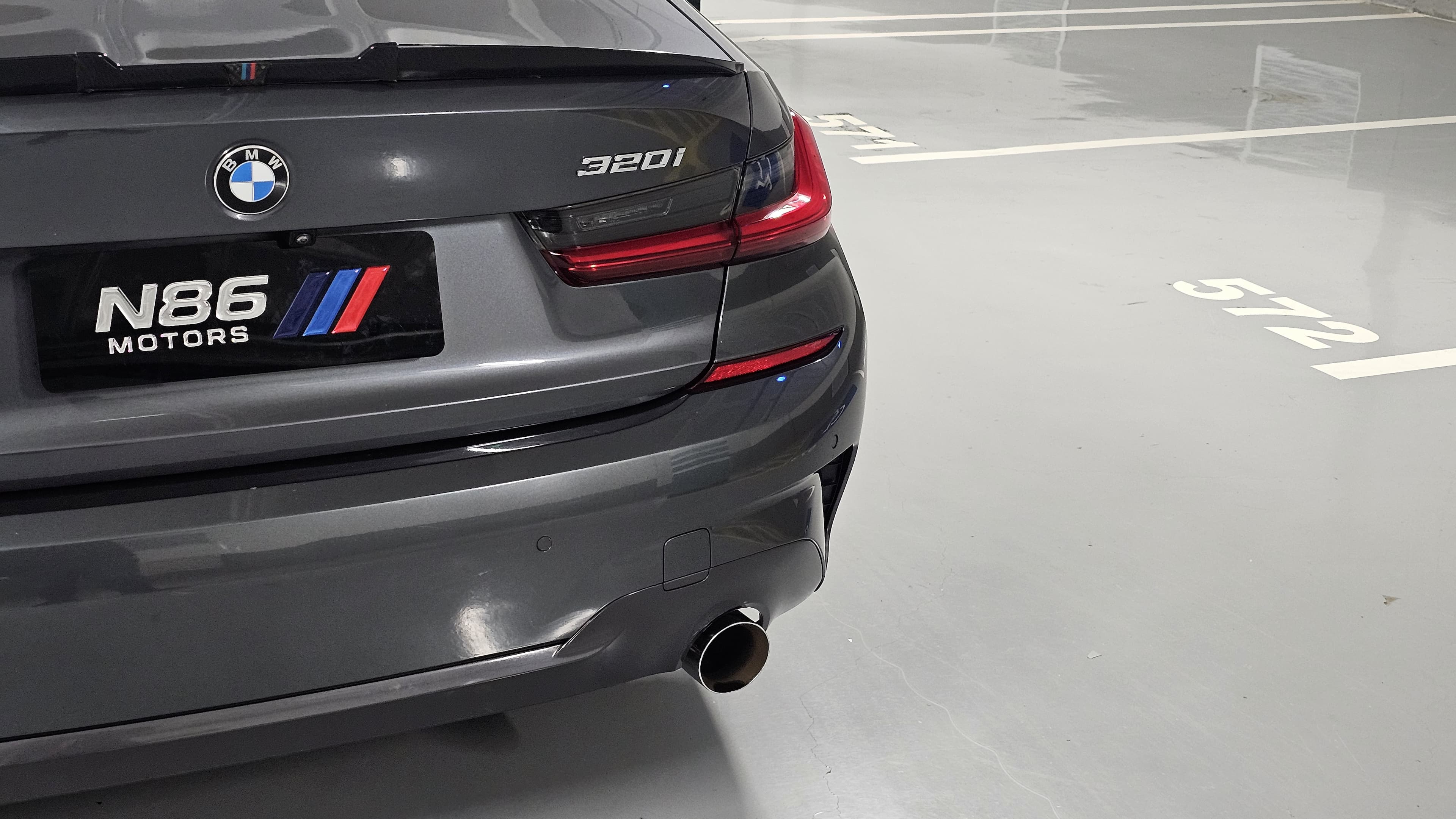 BMW 320i 2.0 M Sport Turbo ActiveFlex 2021 seminovo N86 Motors, foto 16