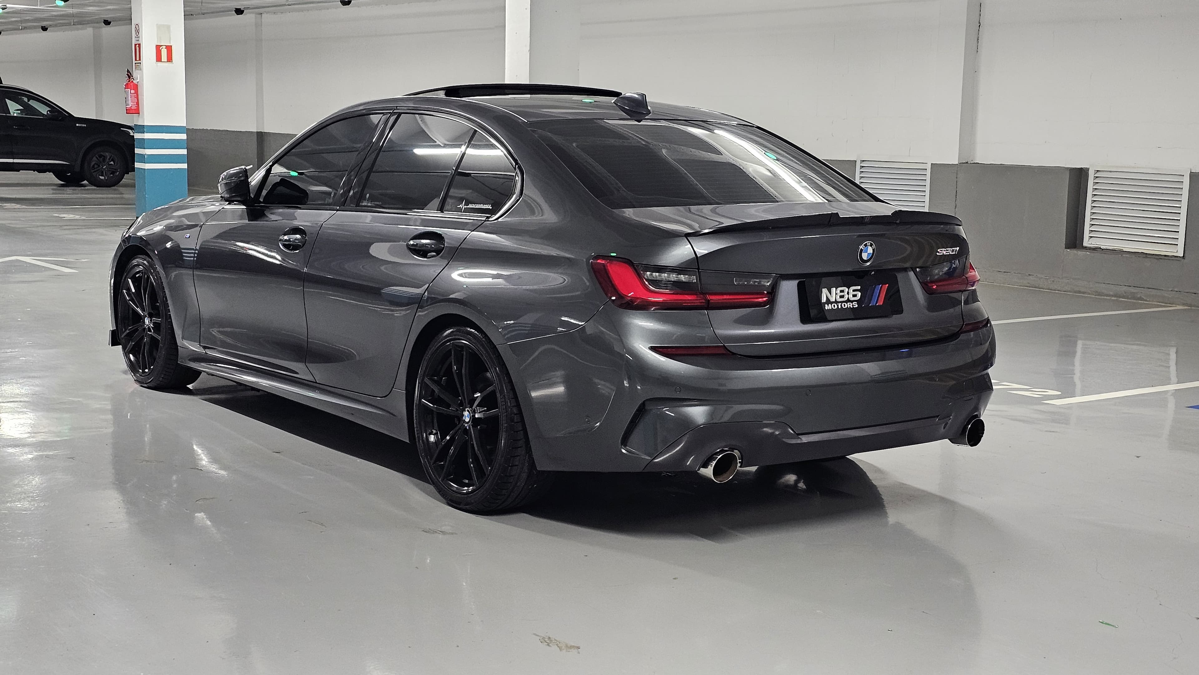 BMW 320i 2.0 M Sport Turbo ActiveFlex 2021 seminovo N86 Motors, foto 37