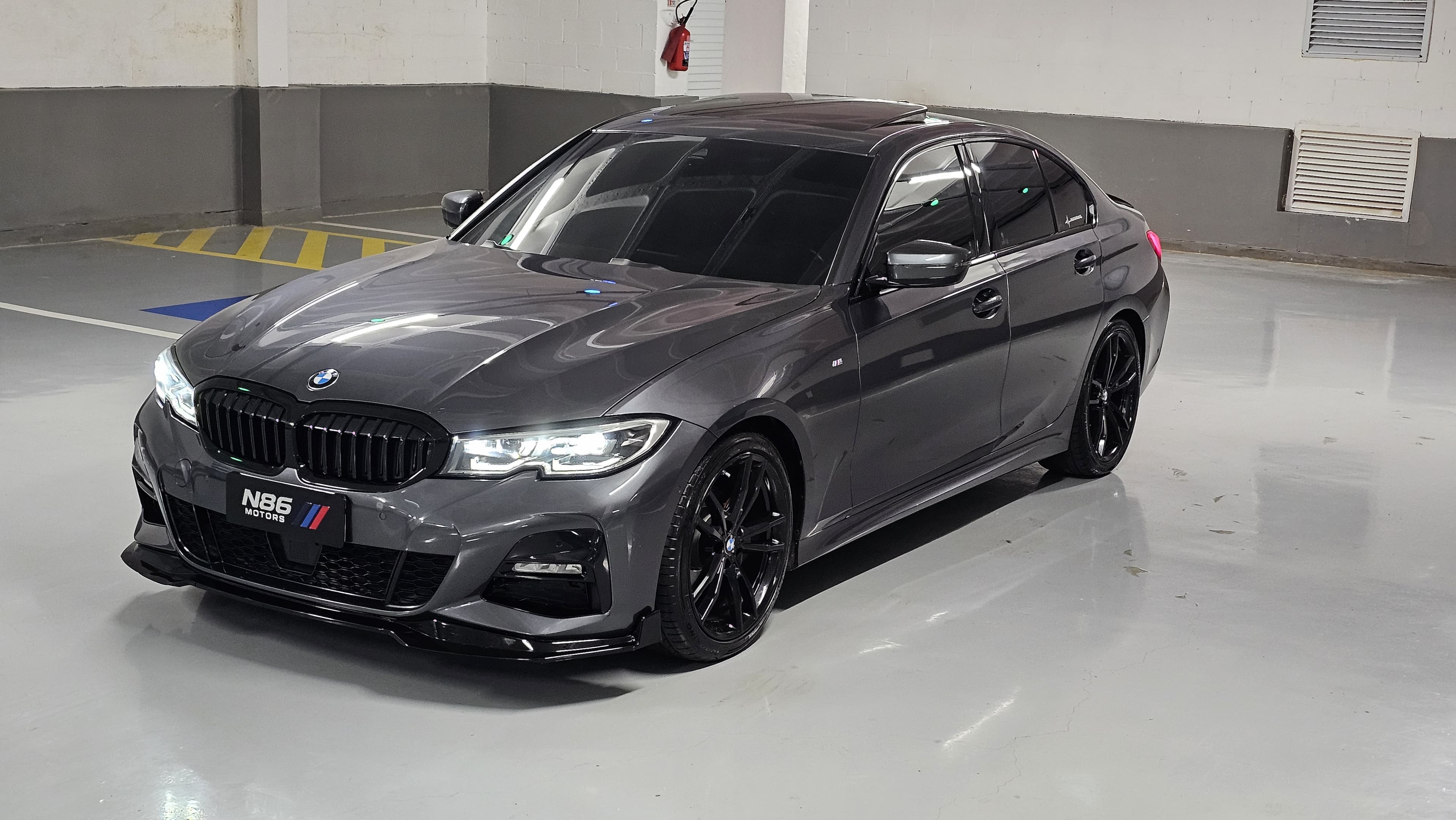 BMW 320i 2.0 M Sport Turbo ActiveFlex 2021 seminovo N86 Motors, foto 39