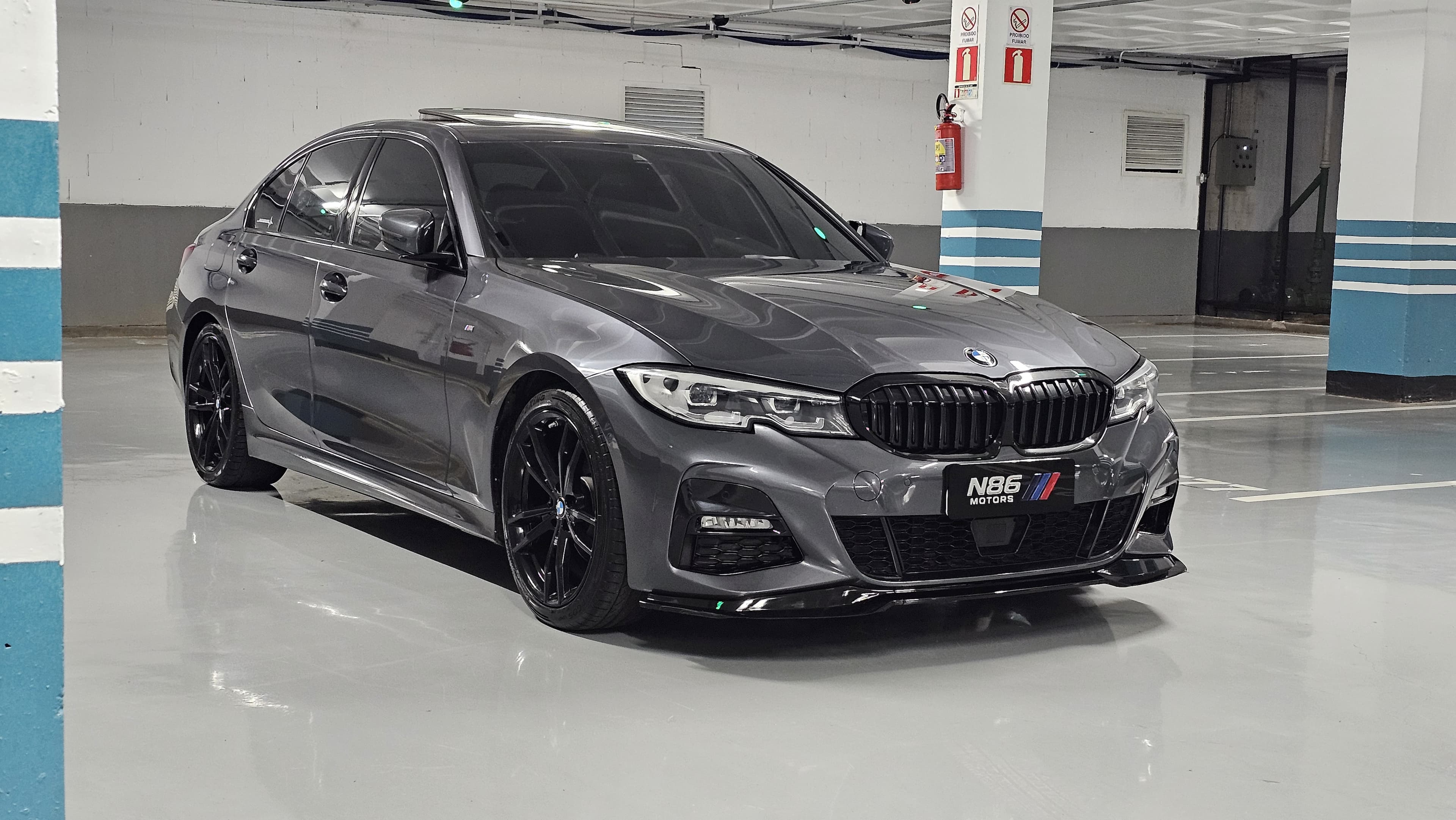 BMW 320i 2021 seminovo N86 Motors