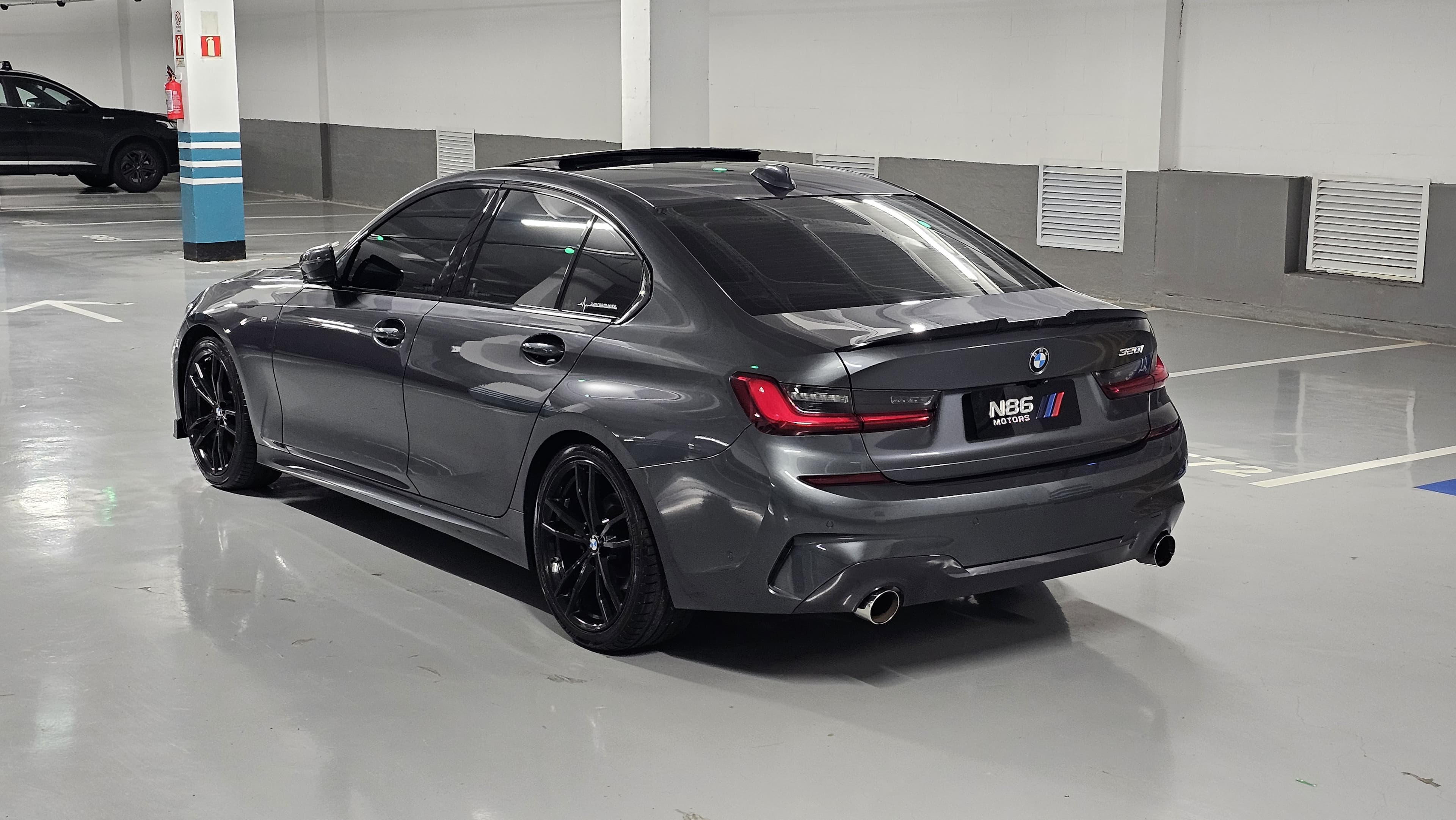 BMW 320i 2.0 M Sport Turbo ActiveFlex 2021 seminovo N86 Motors, foto 36