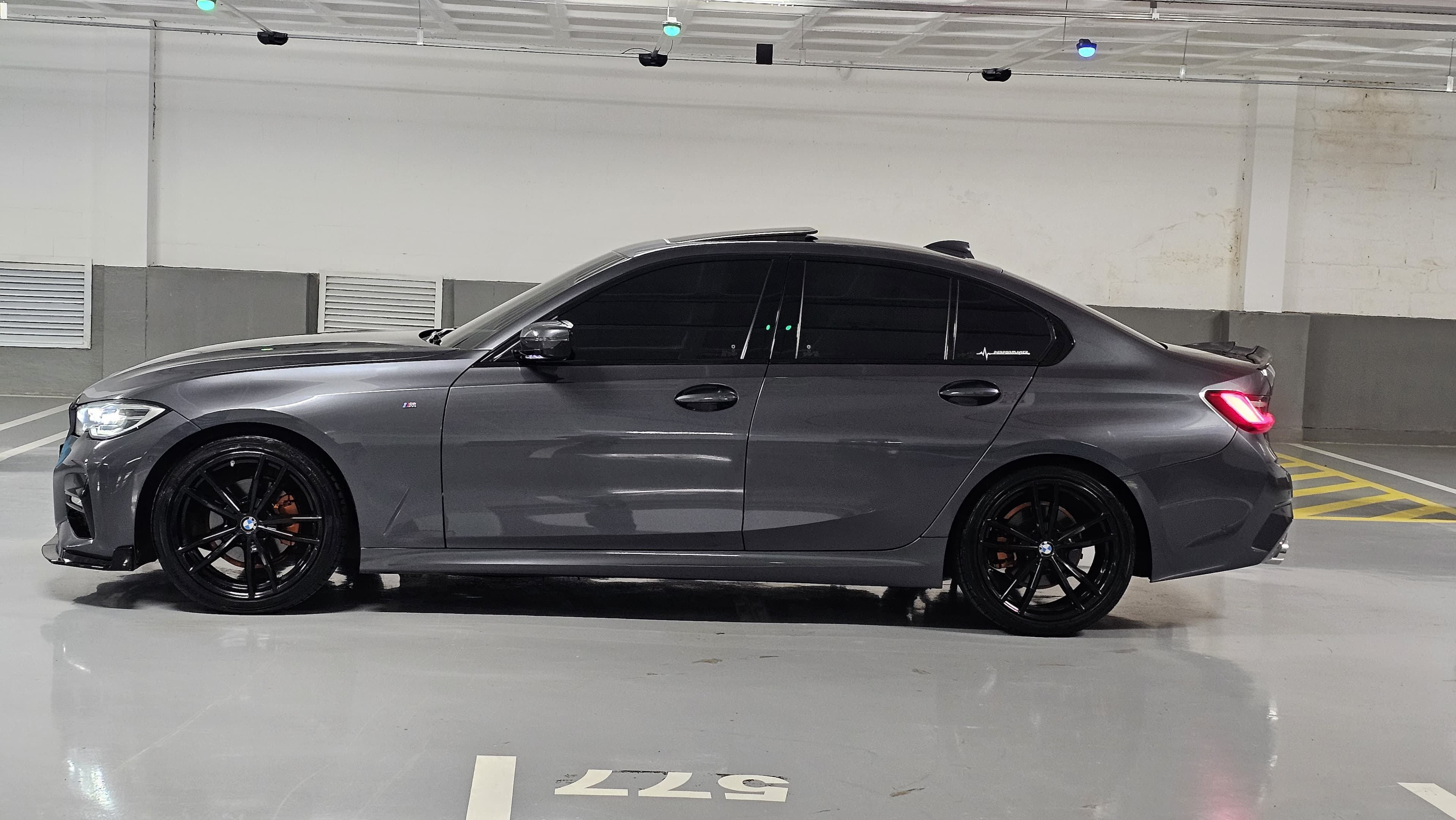 BMW 320i 2.0 M Sport Turbo ActiveFlex 2021 seminovo N86 Motors, foto 38
