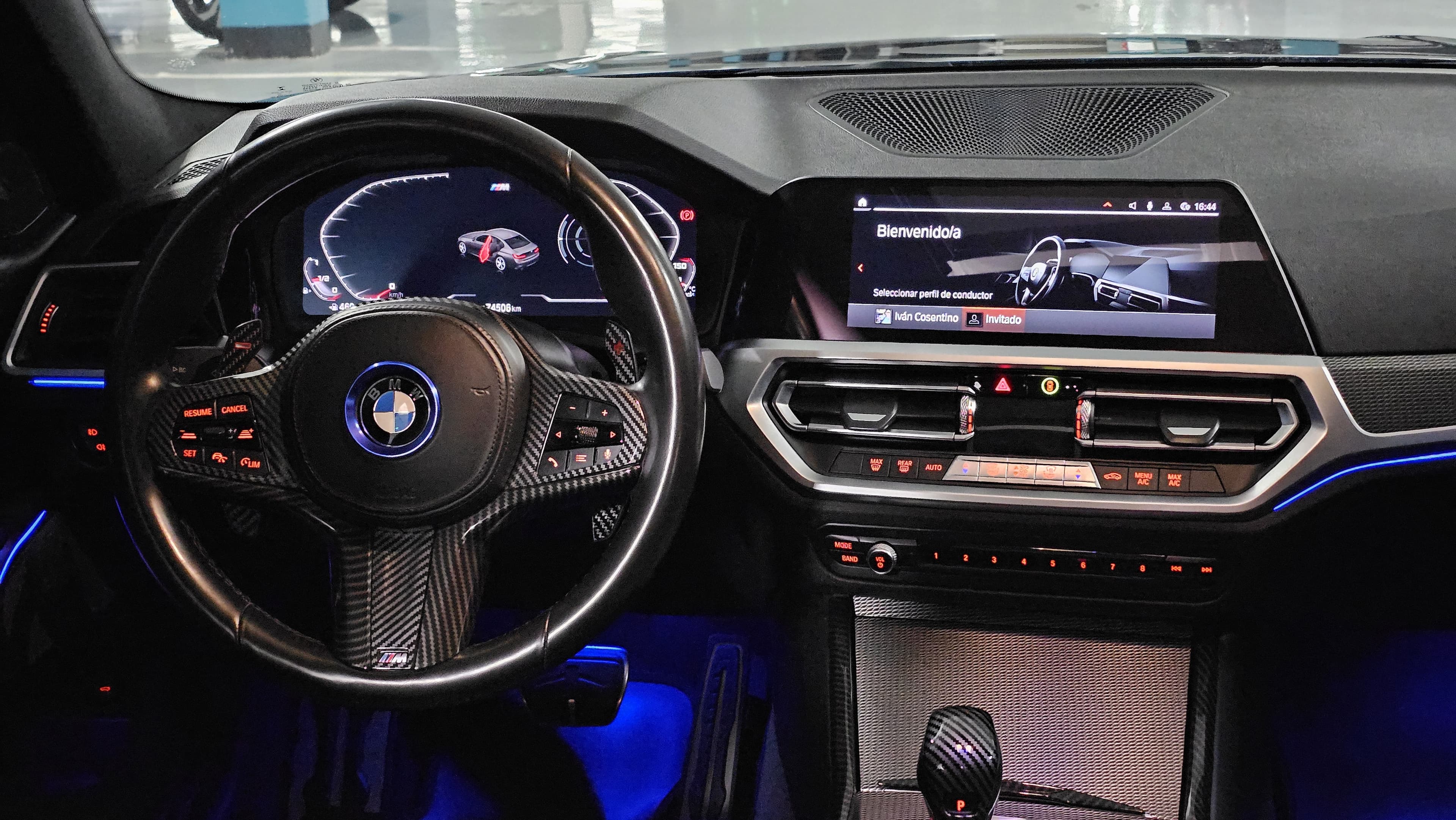 BMW 320i 2.0 M Sport Turbo ActiveFlex 2021 seminovo N86 Motors, foto 20