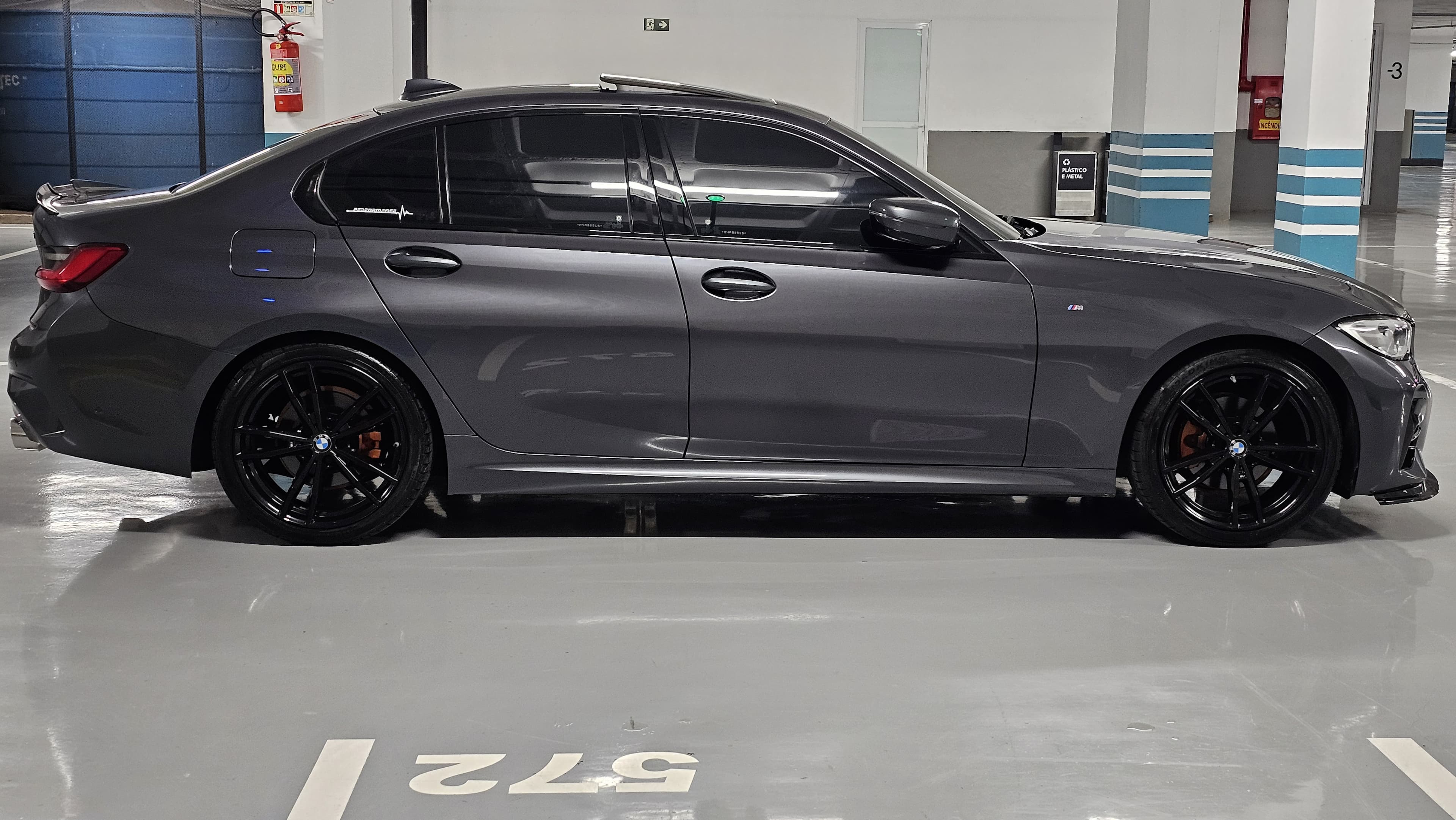 BMW 320i 2.0 M Sport Turbo ActiveFlex 2021 seminovo N86 Motors, foto 33