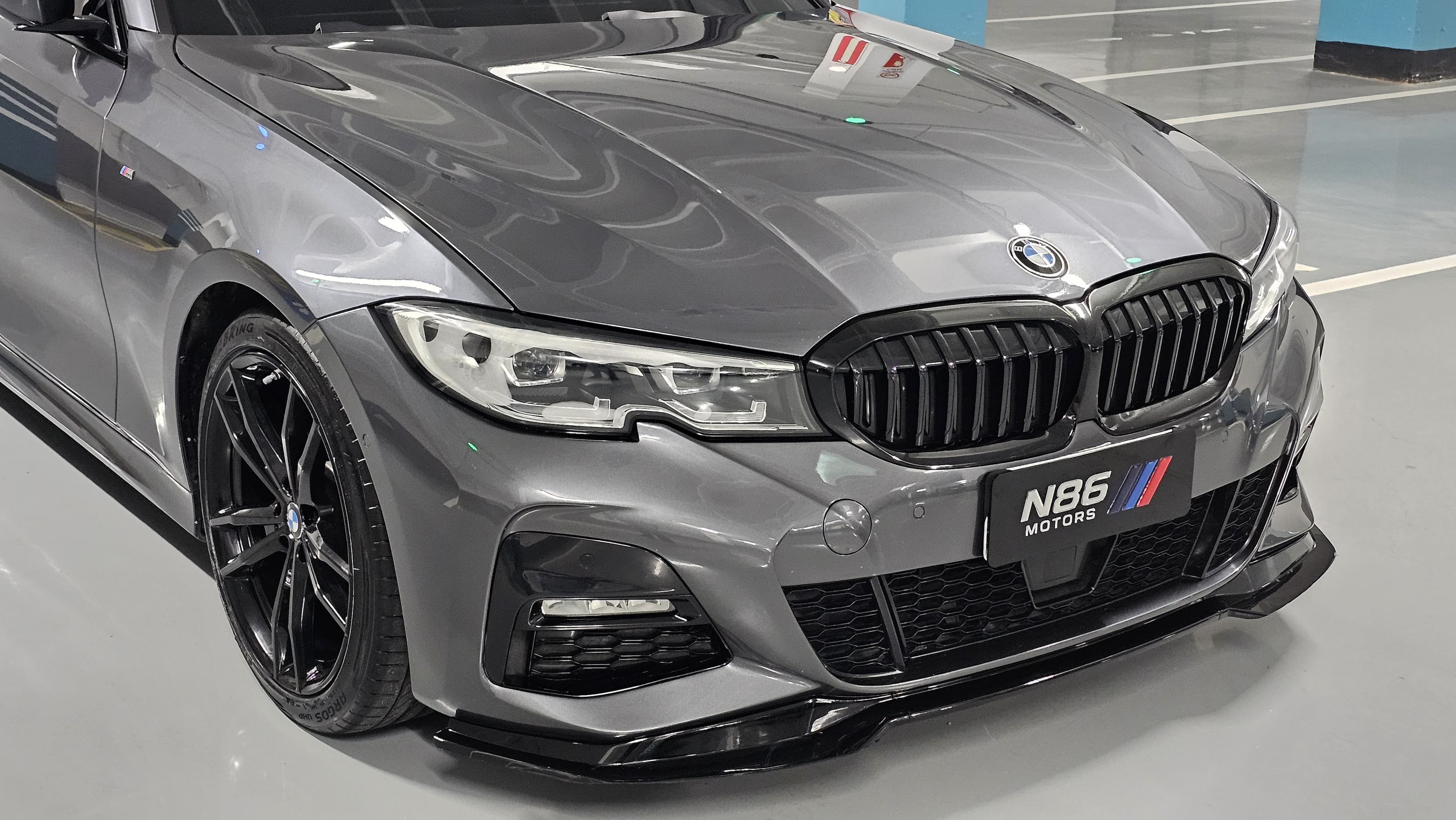 BMW 320i 2.0 M Sport Turbo ActiveFlex 2021 seminovo N86 Motors, foto 30