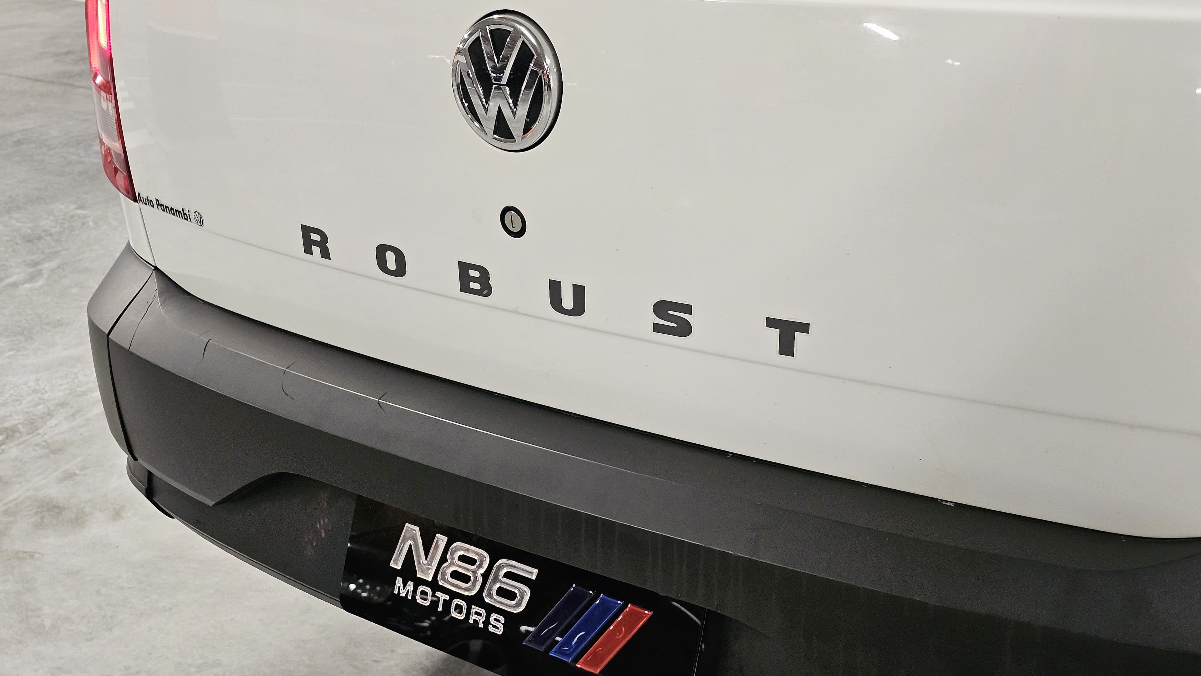VW - VolksWagen Saveiro Robust 1.6 Total Flex 8V Robust 1.6 2023 seminovo N86 Motors, foto 6