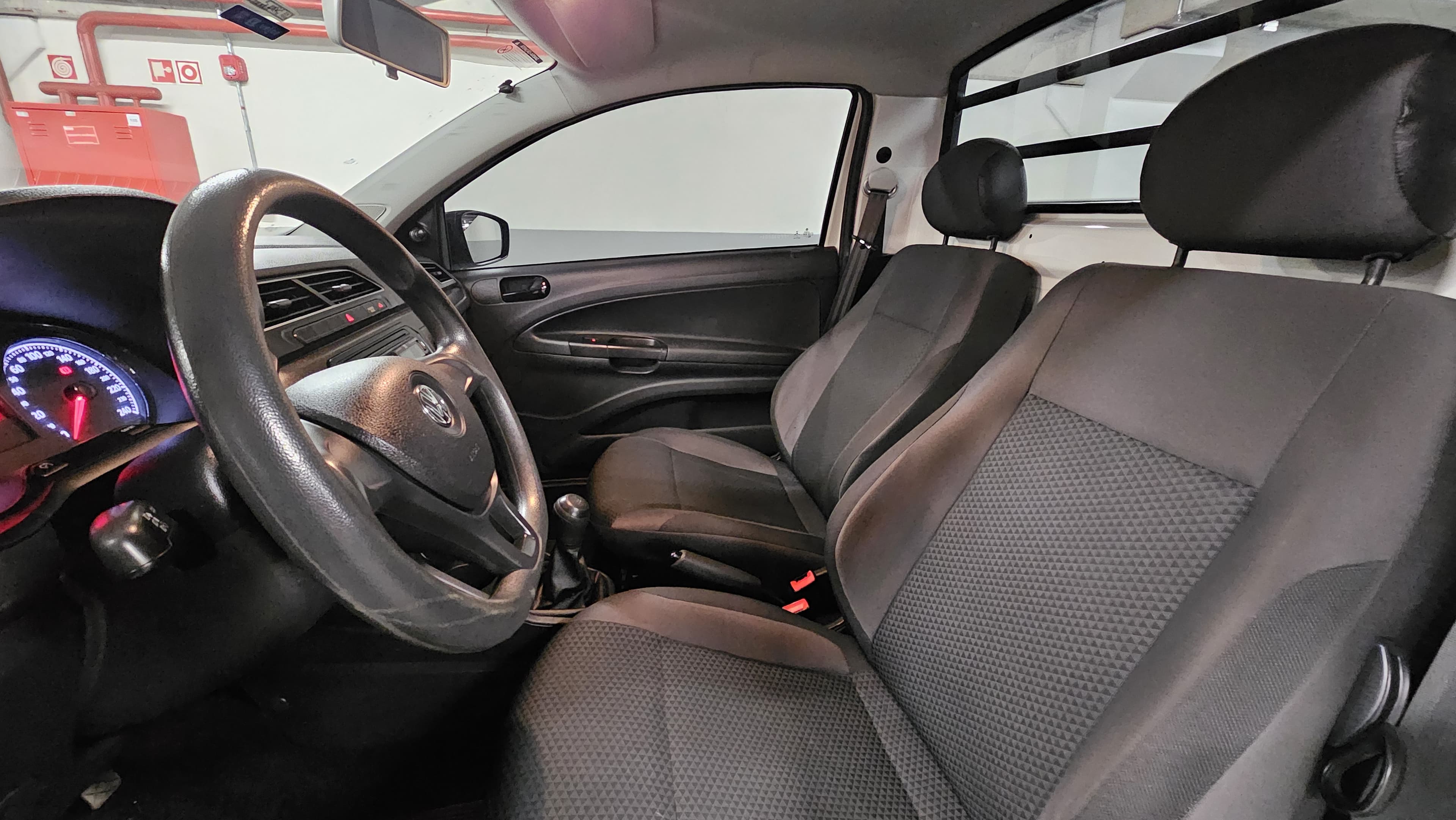 VW - VolksWagen Saveiro Robust 1.6 Total Flex 8V Robust 1.6 2023 seminovo N86 Motors, foto 7