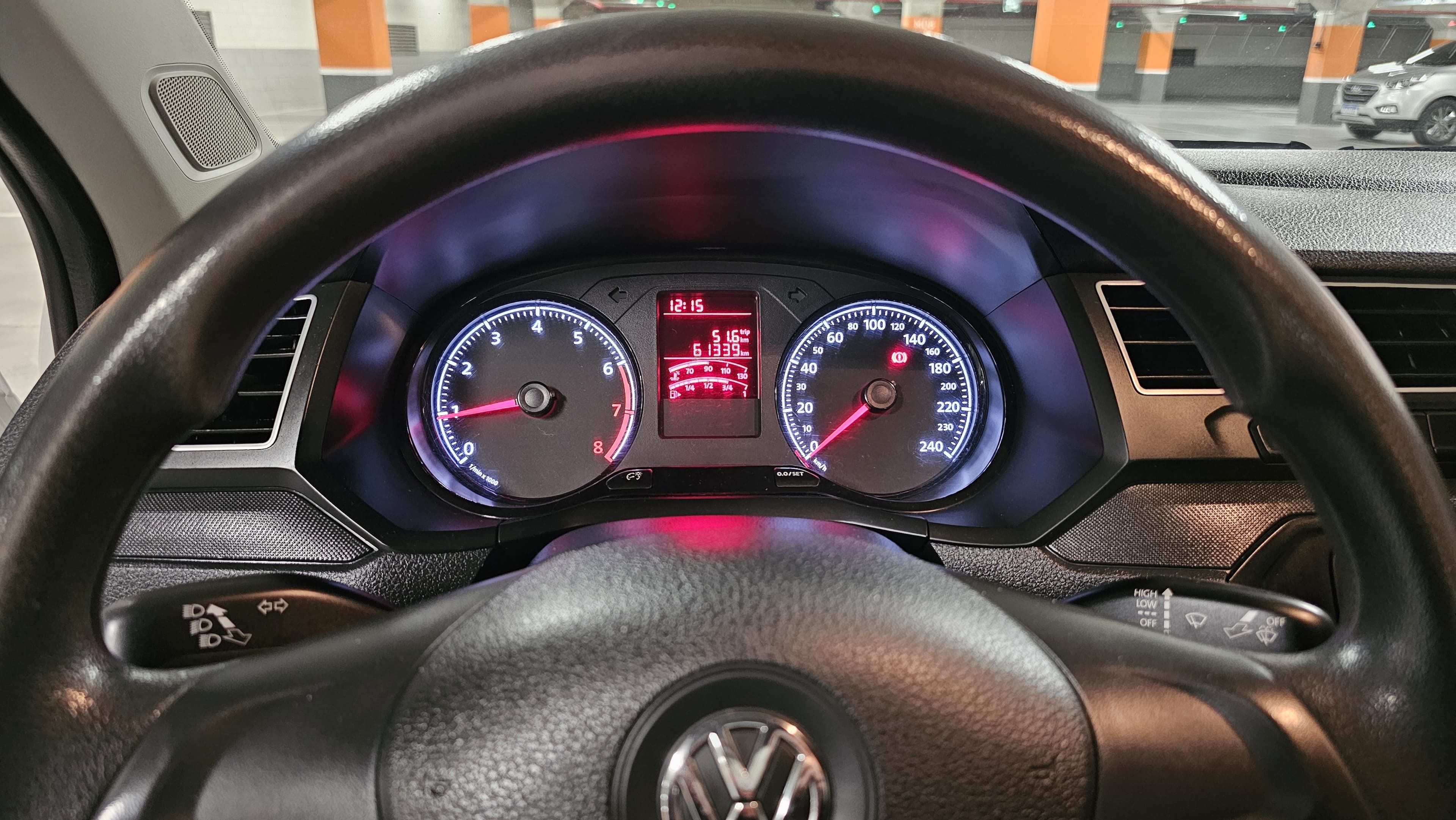 VW - VolksWagen Saveiro Robust 1.6 Total Flex 8V Robust 1.6 2023 seminovo N86 Motors, foto 13