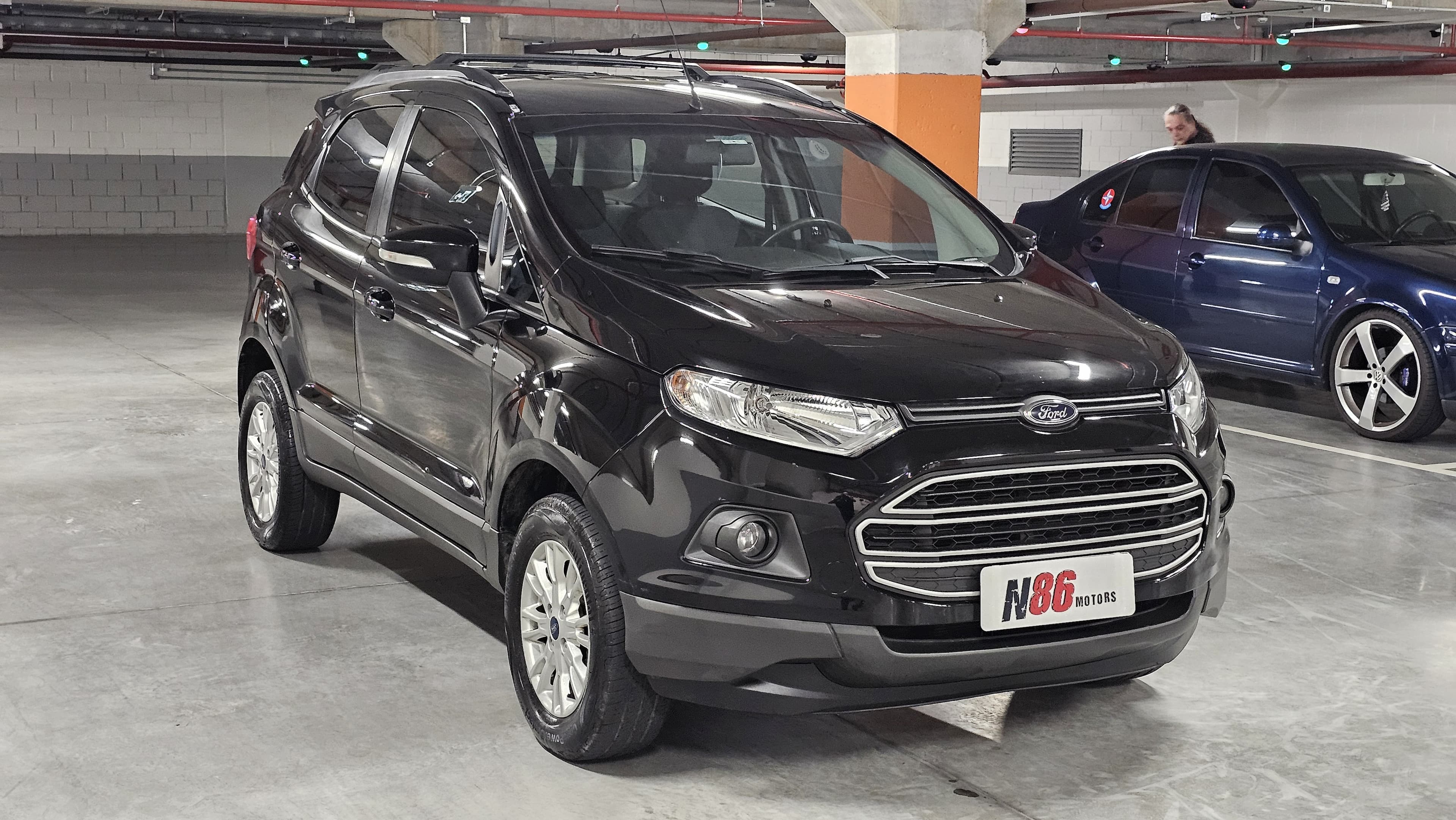 FORD EcoSport SE 1.6 16V Flex 5p Aut. 2017 seminovo N86 Motors