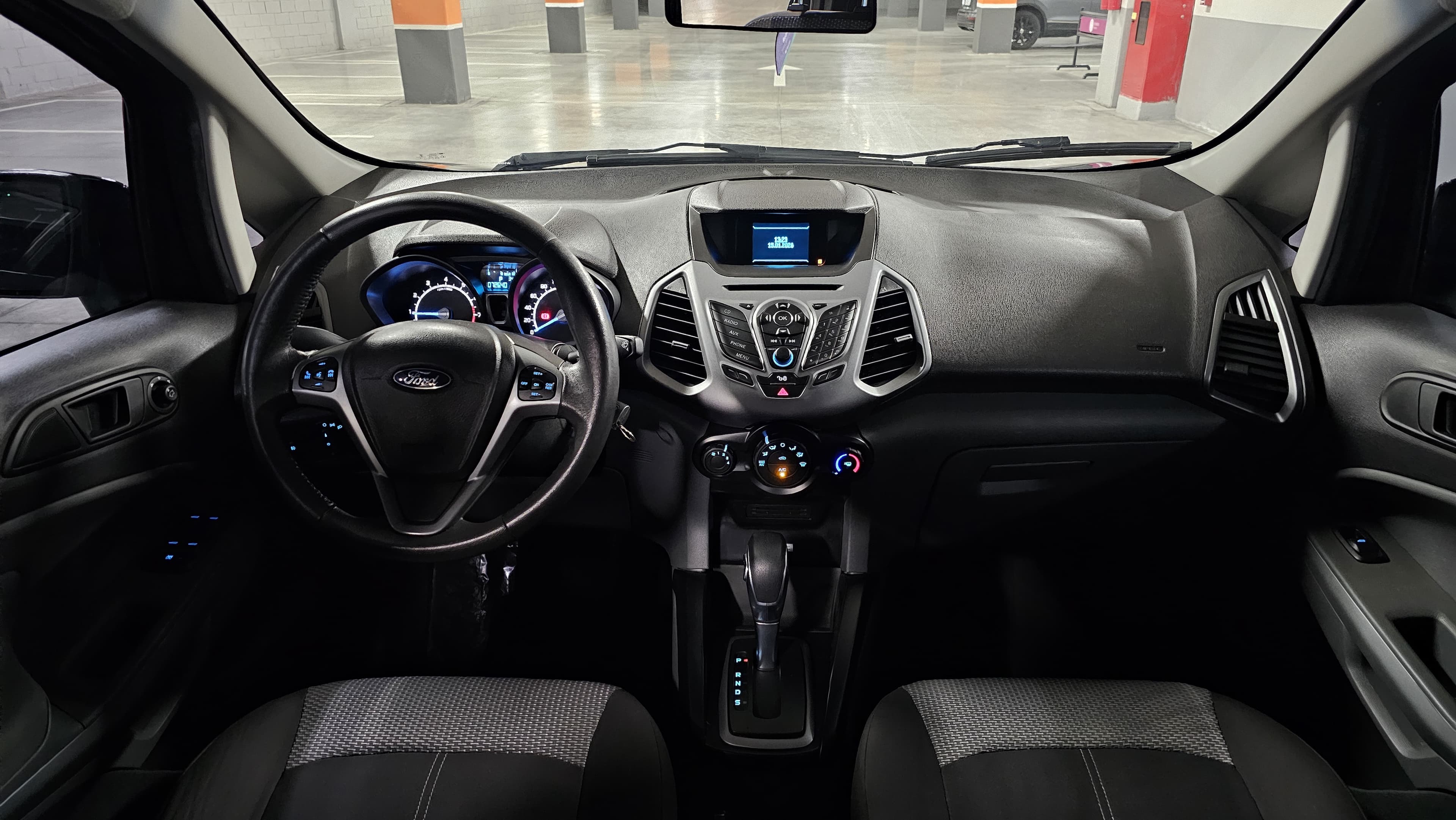 FORD EcoSport SE 1.6 16V Flex 5p Aut. 1.6 SE Automático 2017 seminovo N86 Motors, foto 7