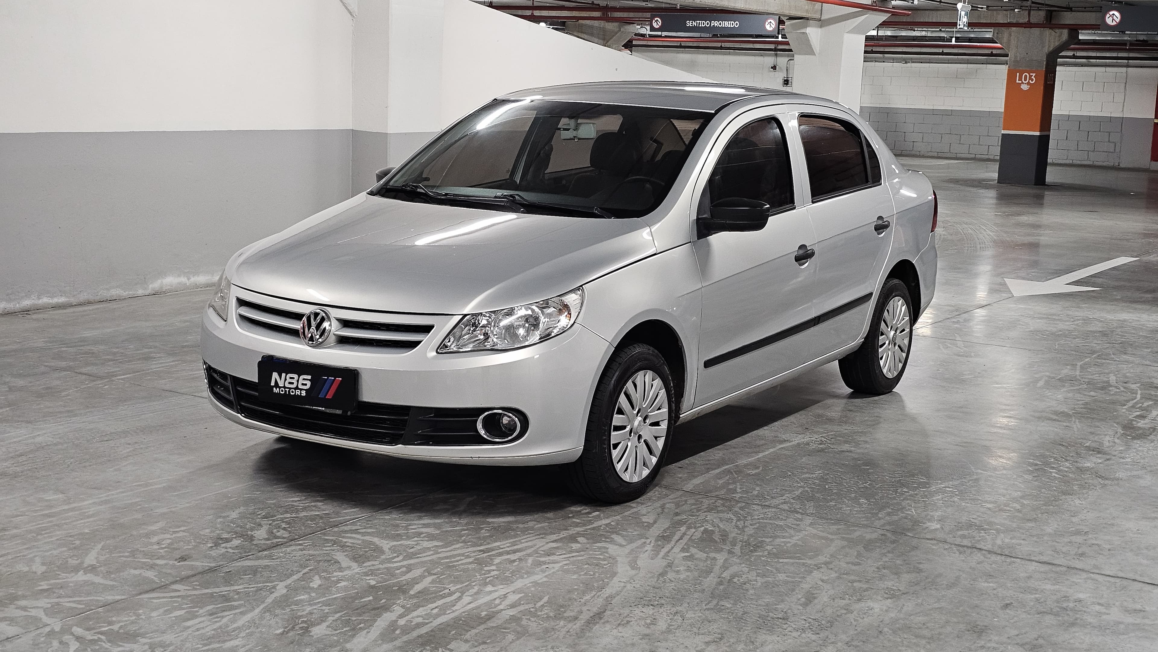 VW - VolksWagen VOYAGE 1.0/1.0 City Mi Total Flex 8V 4p 1.0 Flex 2009 seminovo N86 Motors, foto 3