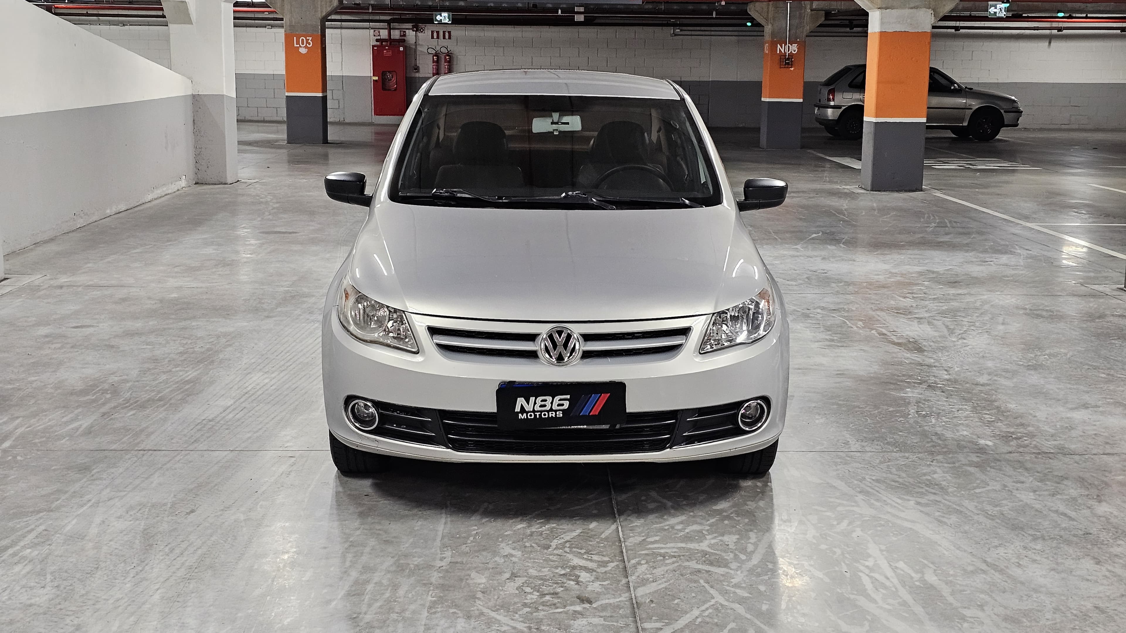 VW - VolksWagen VOYAGE 1.0/1.0 City Mi Total Flex 8V 4p 1.0 Flex 2009 seminovo N86 Motors, foto 2