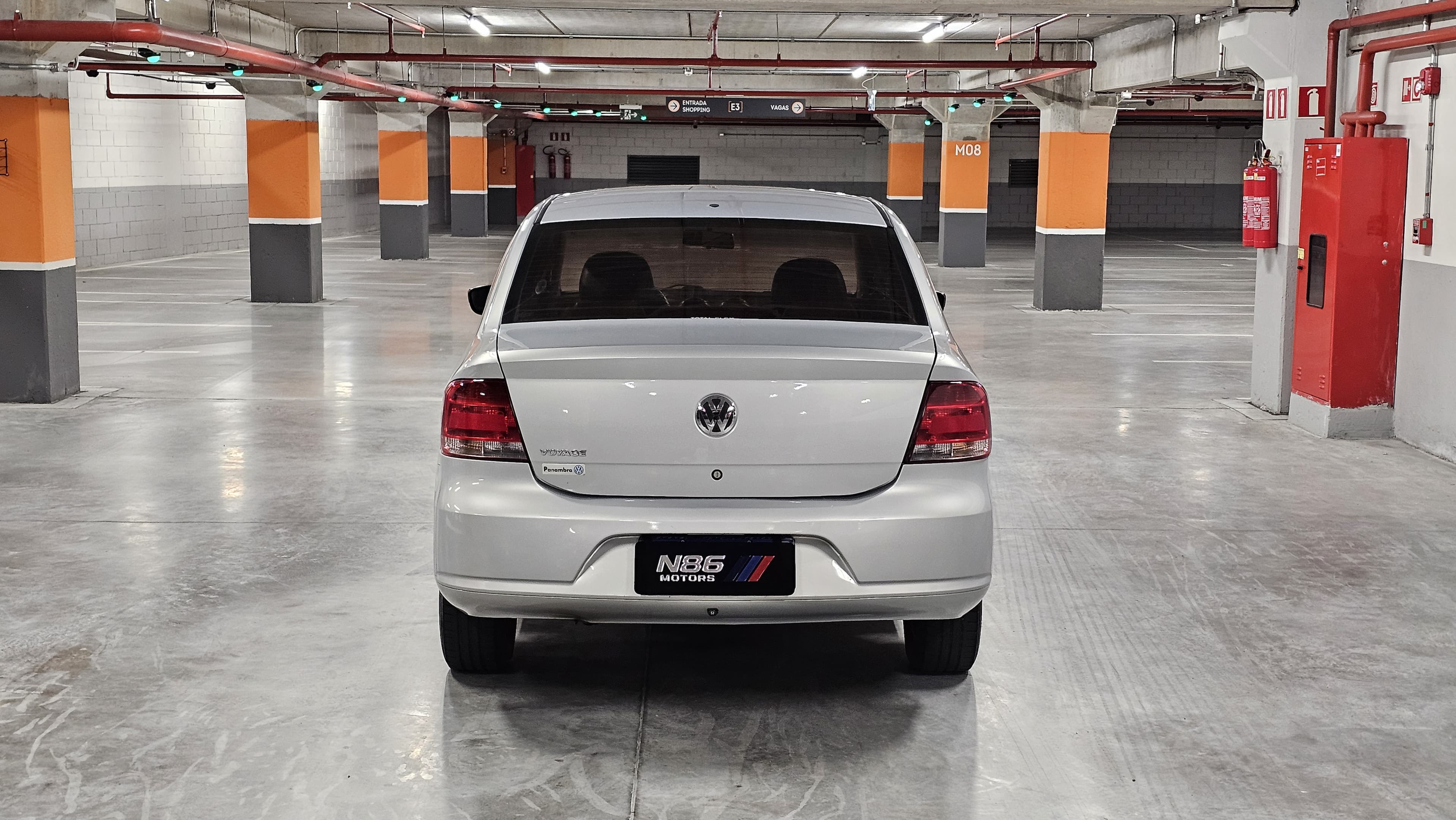 VW - VolksWagen VOYAGE 1.0/1.0 City Mi Total Flex 8V 4p 1.0 Flex 2009 seminovo N86 Motors, foto 6