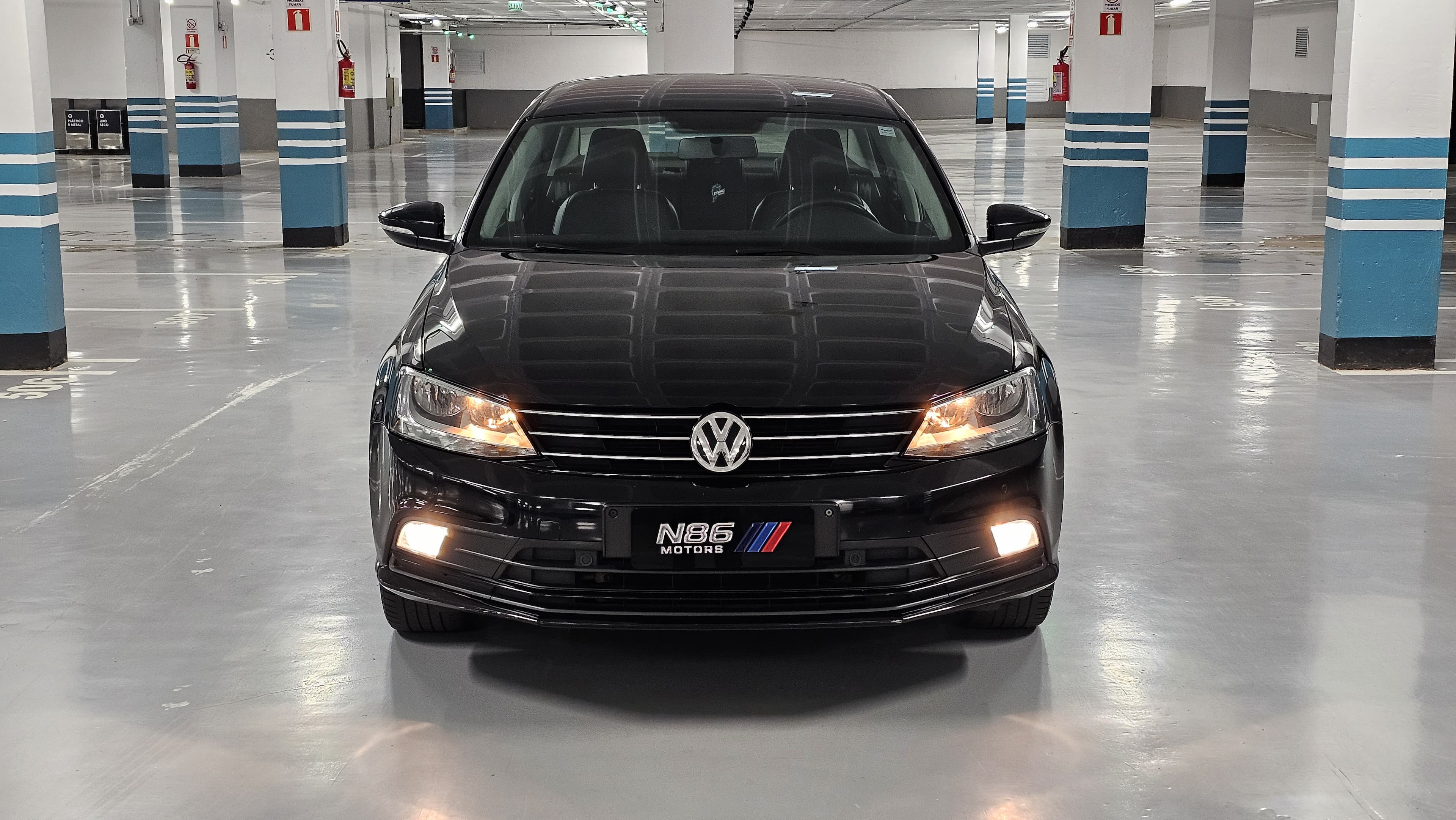 VW - VolksWagen JETTA Highline 2.0 TSI 16V 4p Tiptronic 2.0 Tsi Highline 2016 seminovo N86 Motors, foto 2