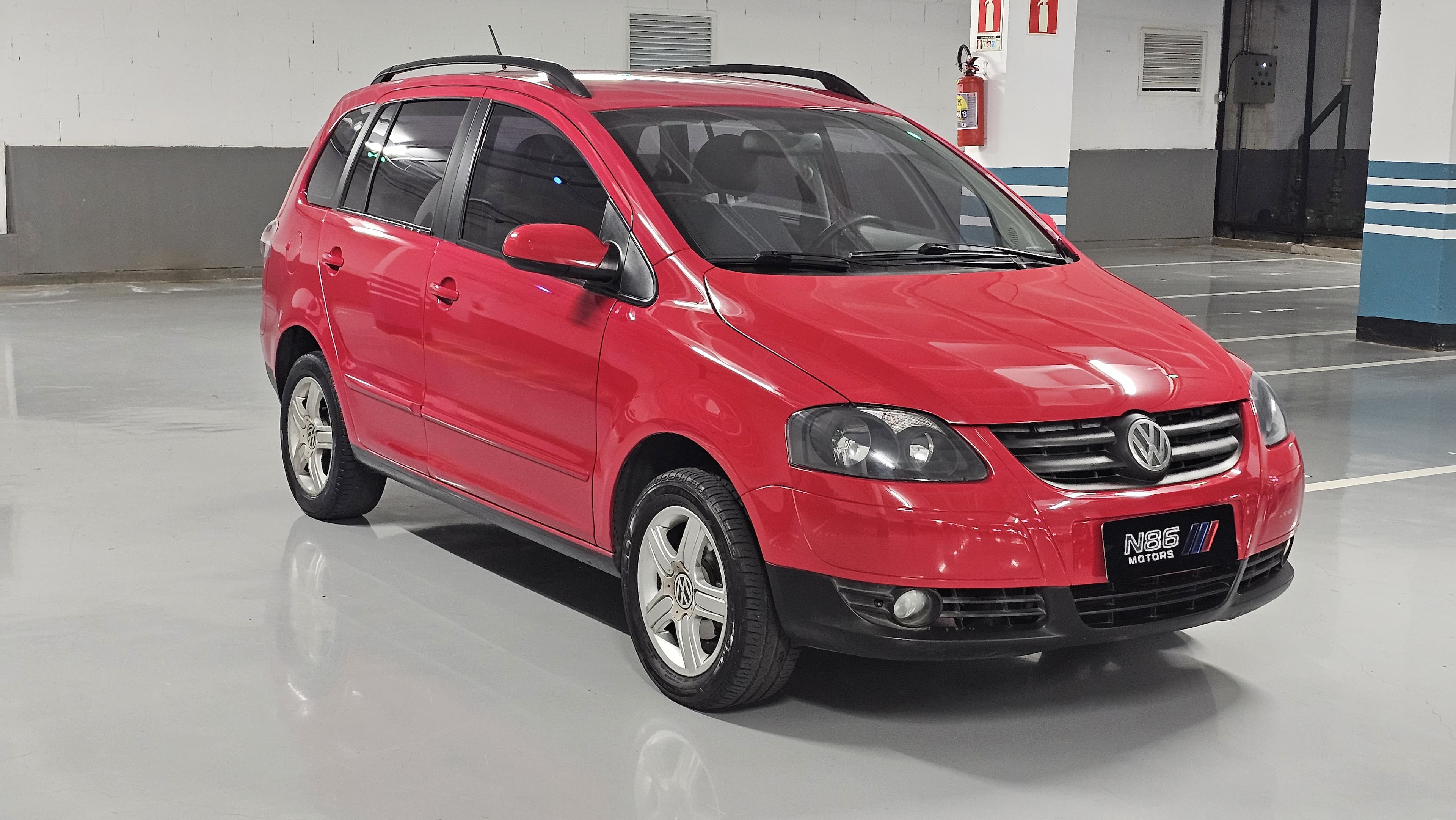 VW - VolksWagen SPACEFOX COMFORTLINE 1.6 Mi T.Flex 8V 5p 2008 seminovo N86 Motors