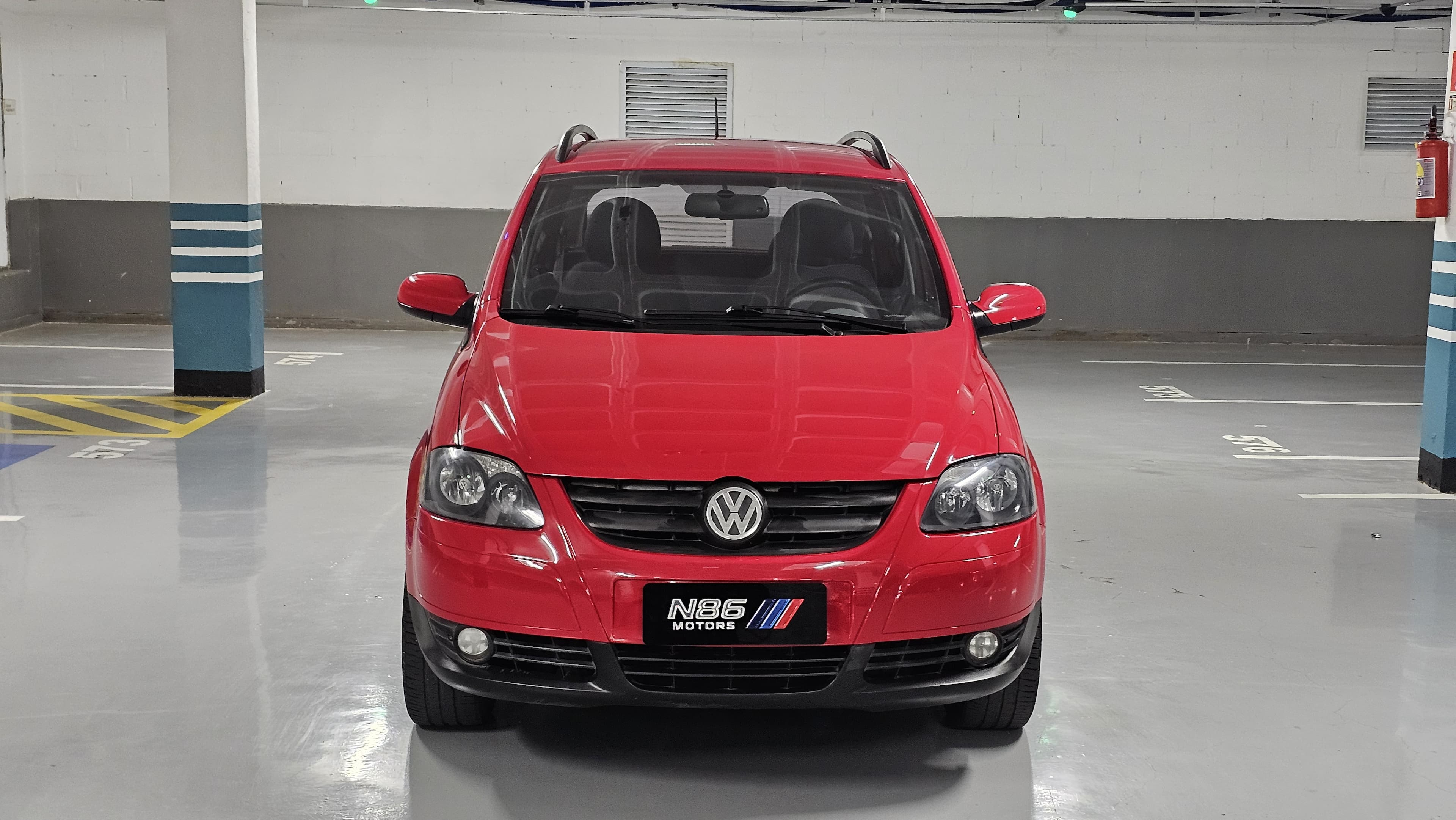 VW - VolksWagen SPACEFOX COMFORTLINE 1.6 Mi T.Flex 8V 5p 1.6 Manual, Comfortline 2008 seminovo N86 Motors, foto 2