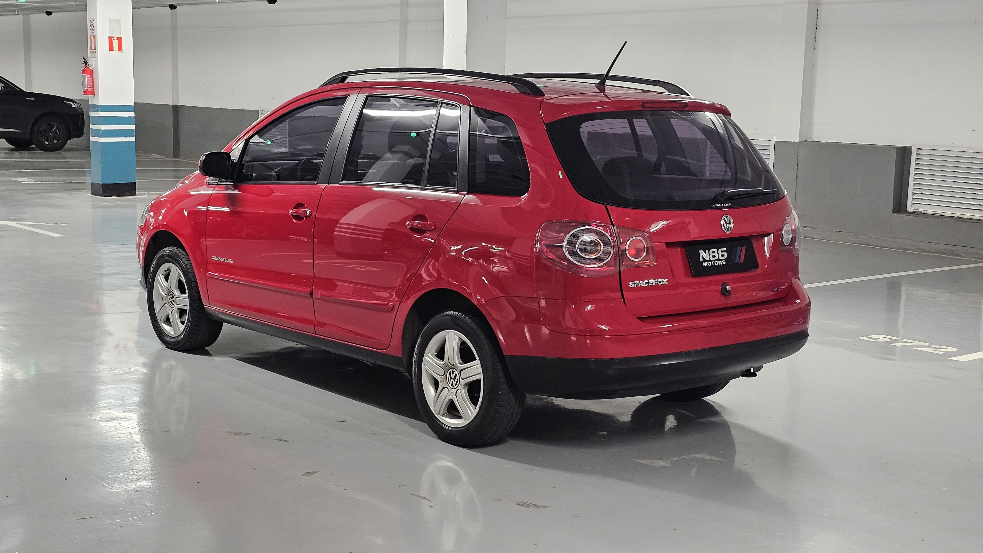VW - VolksWagen SPACEFOX COMFORTLINE 1.6 Mi T.Flex 8V 5p 1.6 Manual, Comfortline 2008 seminovo N86 Motors, foto 4