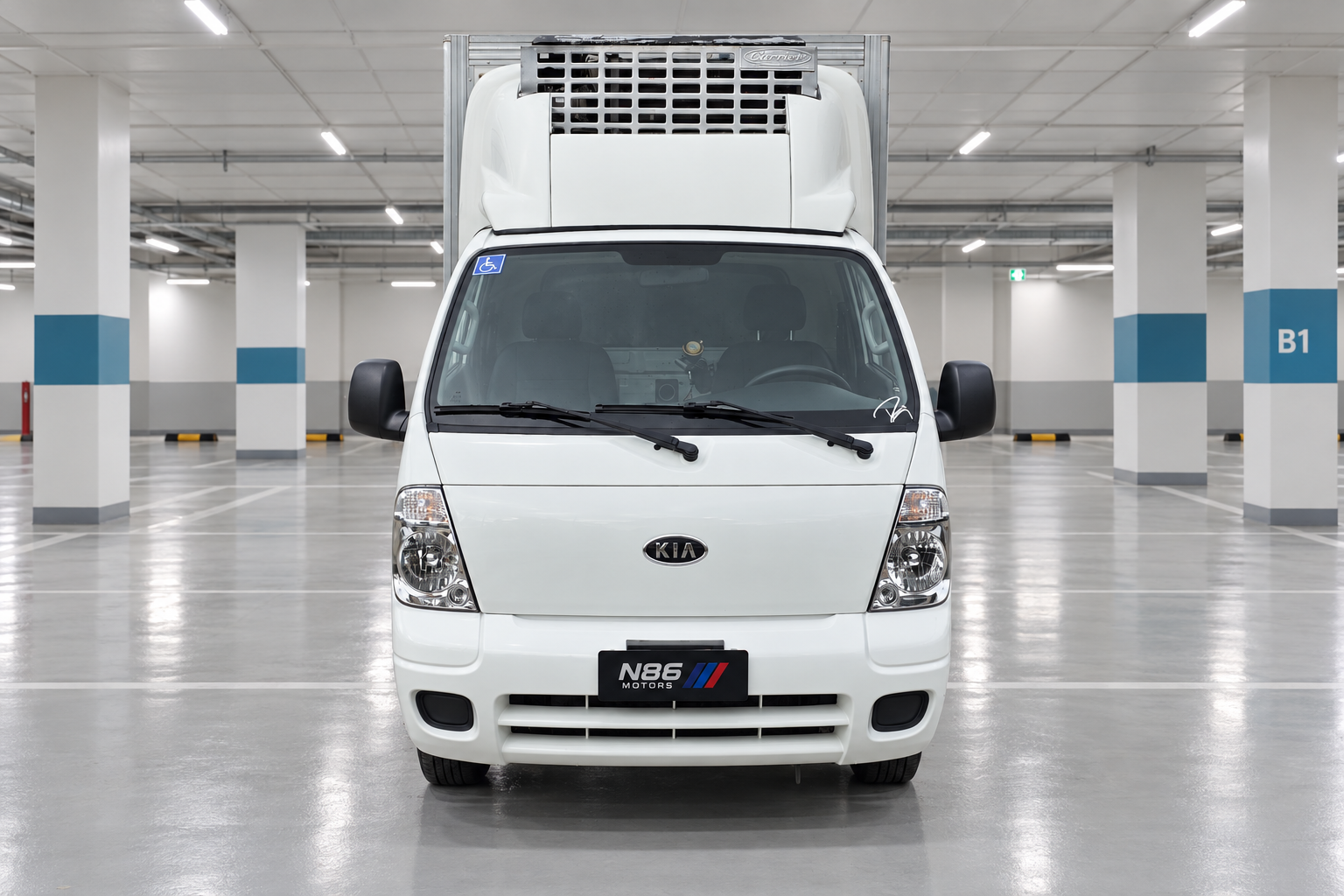 Kia Motors Bongo Bongo 2500 TCi 2012 seminovo N86 Motors, foto 2