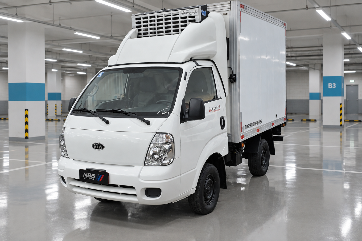 Kia Motors Bongo Bongo 2500 TCi 2012 seminovo N86 Motors, foto 3