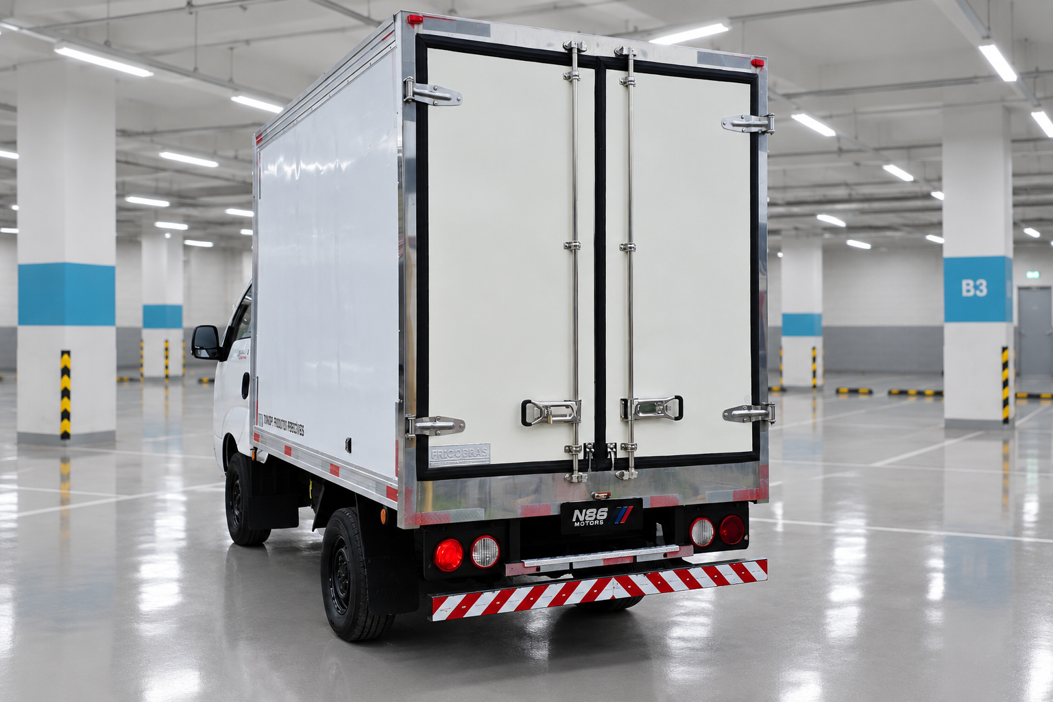 Kia Motors Bongo Bongo 2500 TCi 2012 seminovo N86 Motors, foto 4