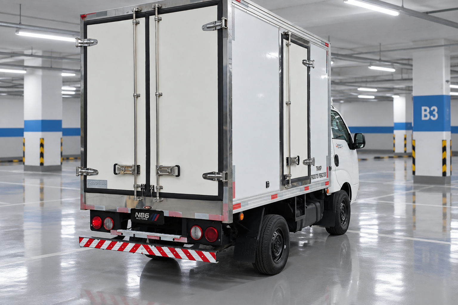 Kia Motors Bongo Bongo 2500 TCi 2012 seminovo N86 Motors, foto 5