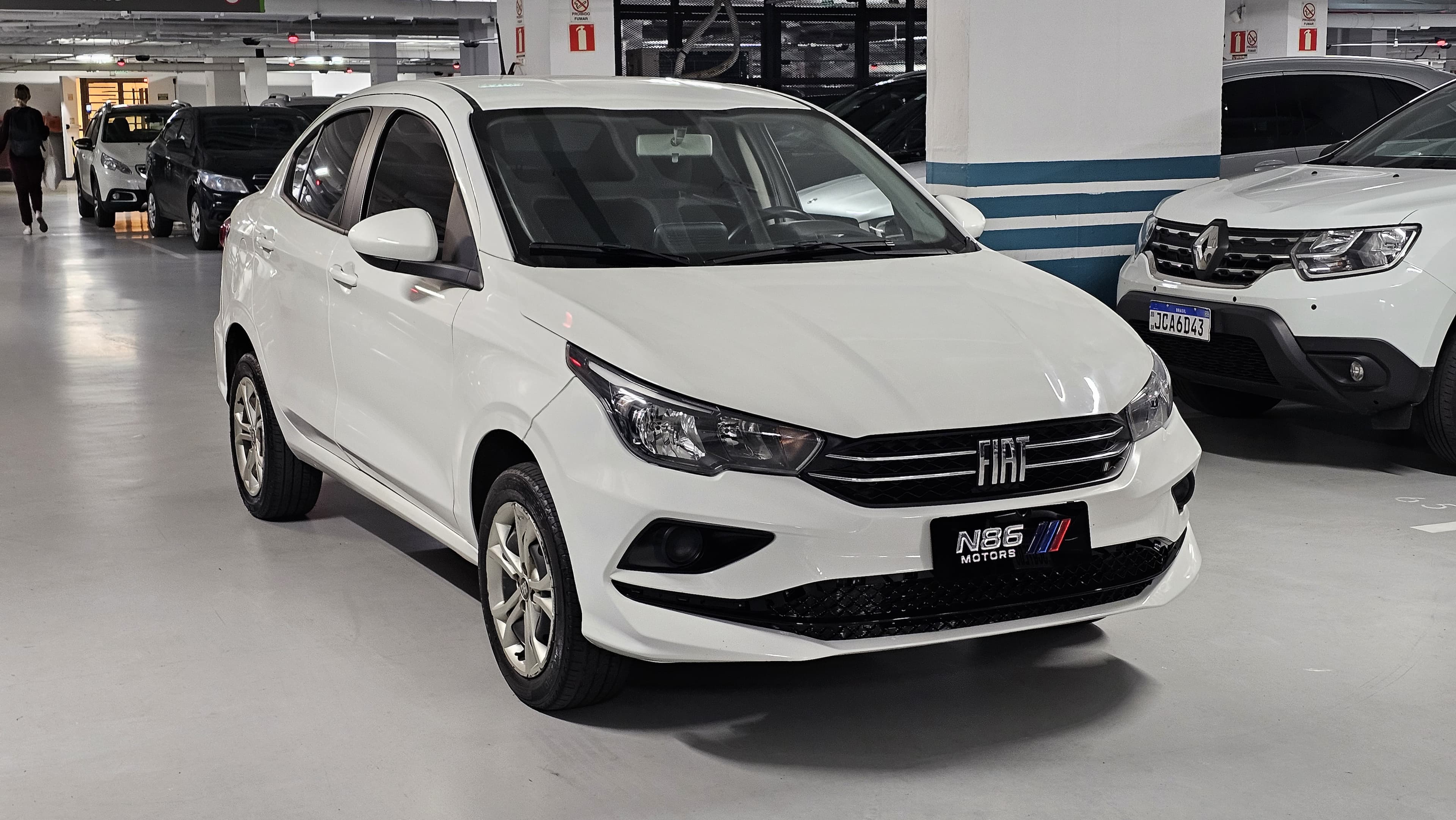 FIAT CRONOS DRIVE 1.0 6V Flex 2023 seminovo N86 Motors