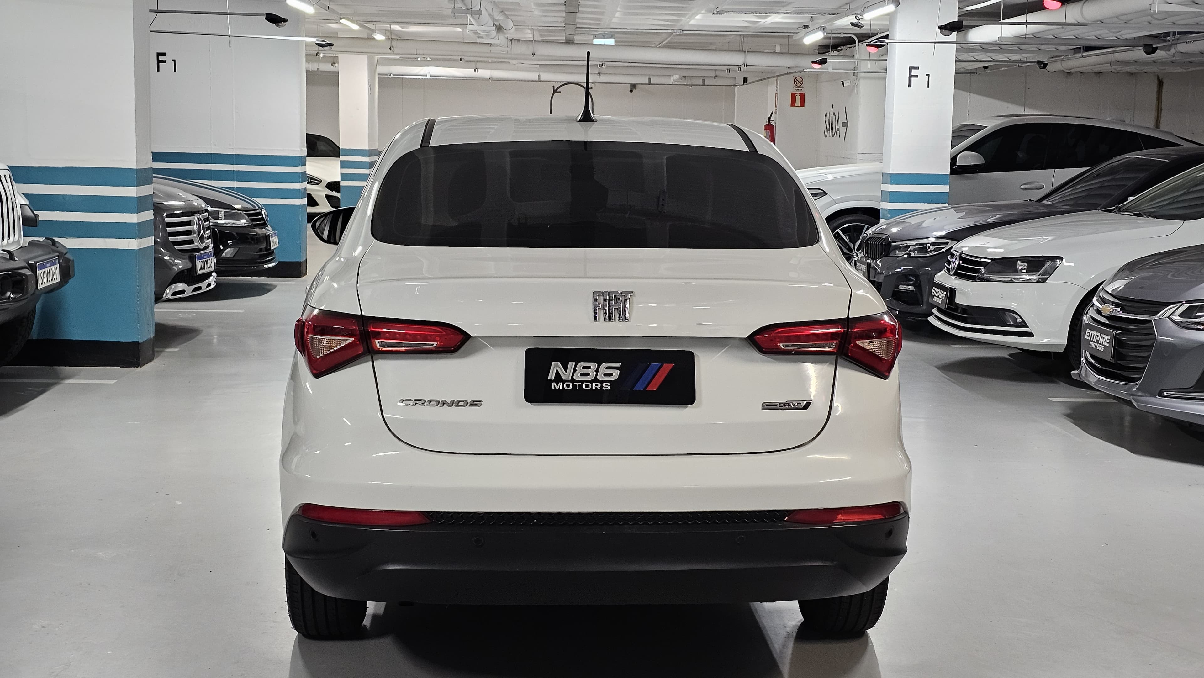 FIAT CRONOS DRIVE 1.0 6V Flex Drive 1.0 2023 seminovo N86 Motors, foto 5