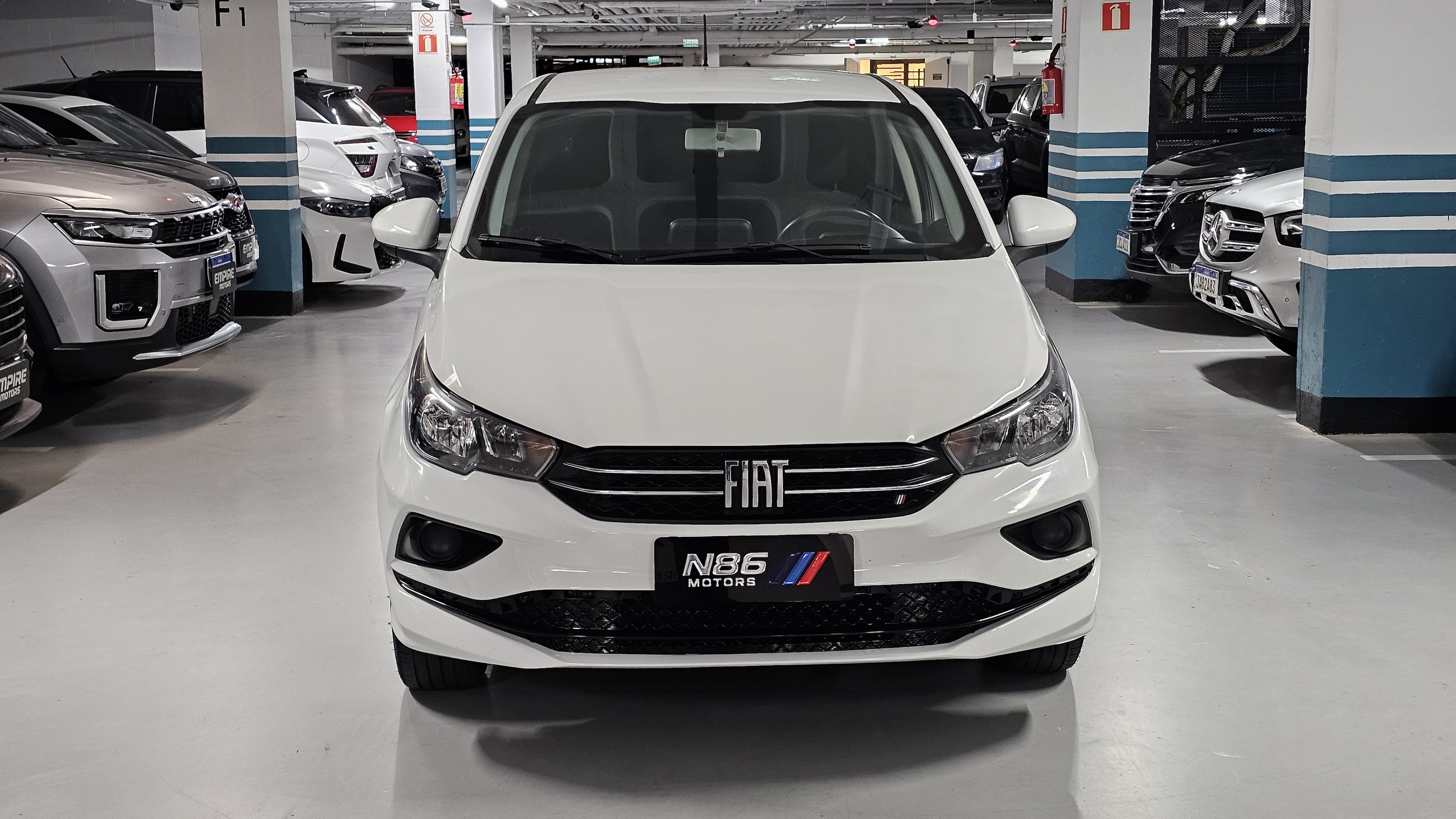 FIAT CRONOS DRIVE 1.0 6V Flex Drive 1.0 2023 seminovo N86 Motors, foto 2