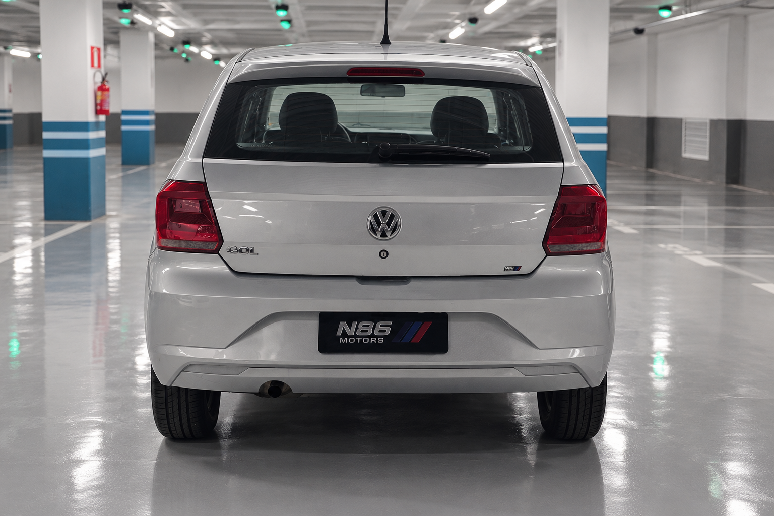 VW - VolksWagen Gol 1.0 Flex 12V 5p Gol 1.0 2022 seminovo N86 Motors, foto 5