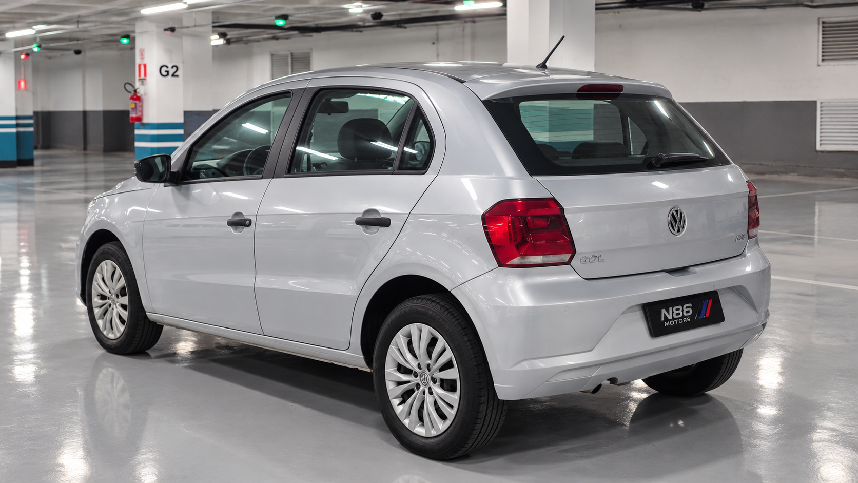 VW - VolksWagen Gol 1.0 Flex 12V 5p Gol 1.0 2022 seminovo N86 Motors, foto 4